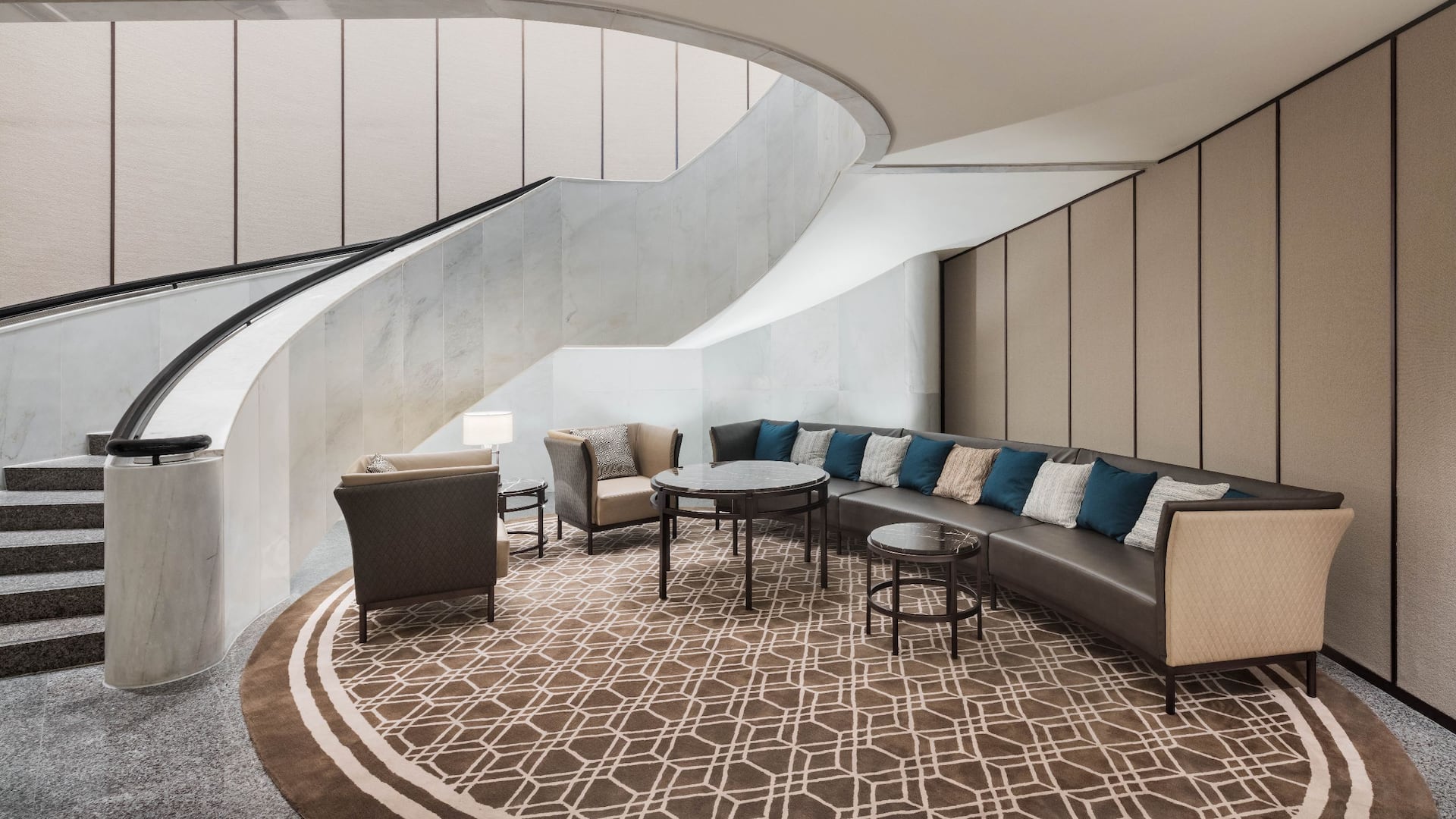 Grand Hyatt Seoul Foyer Sofa