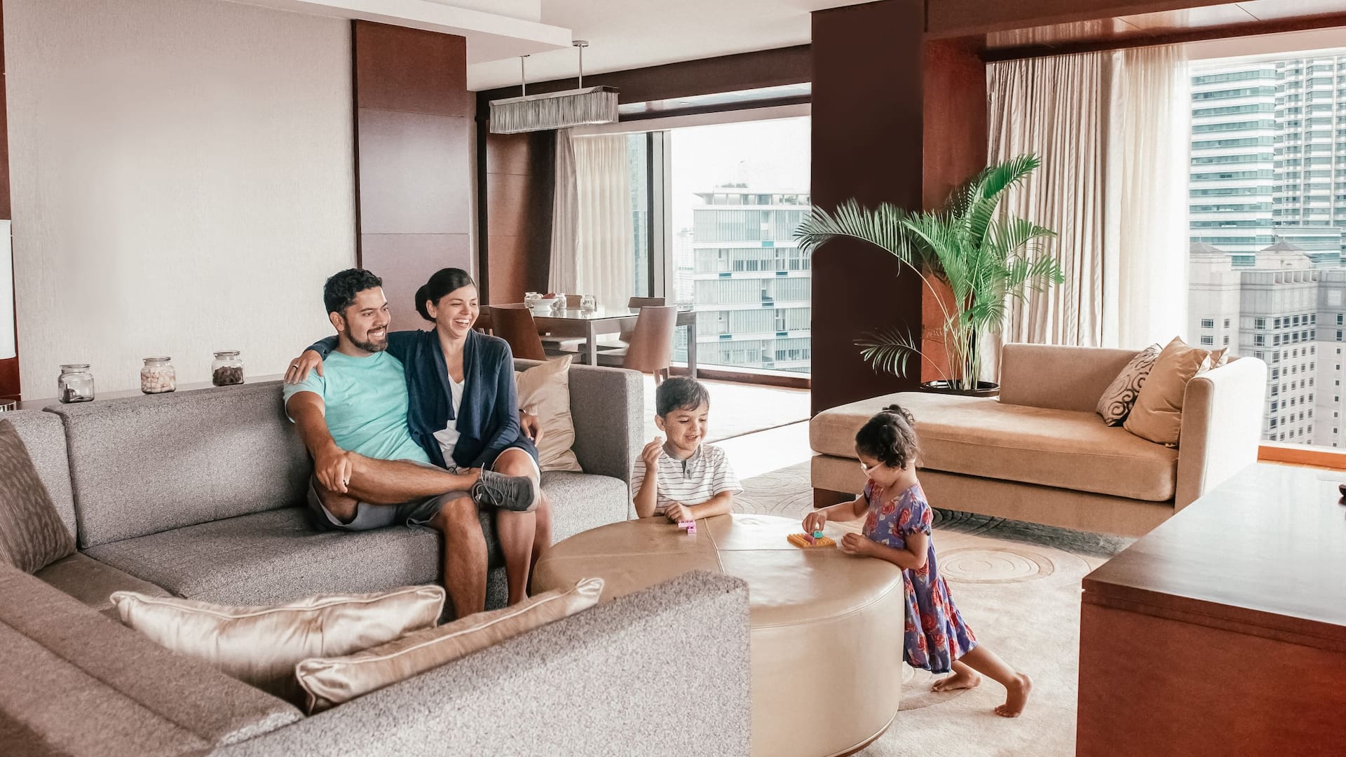 Grand Hyatt Kuala Lumpur Family Grand Executive Suite