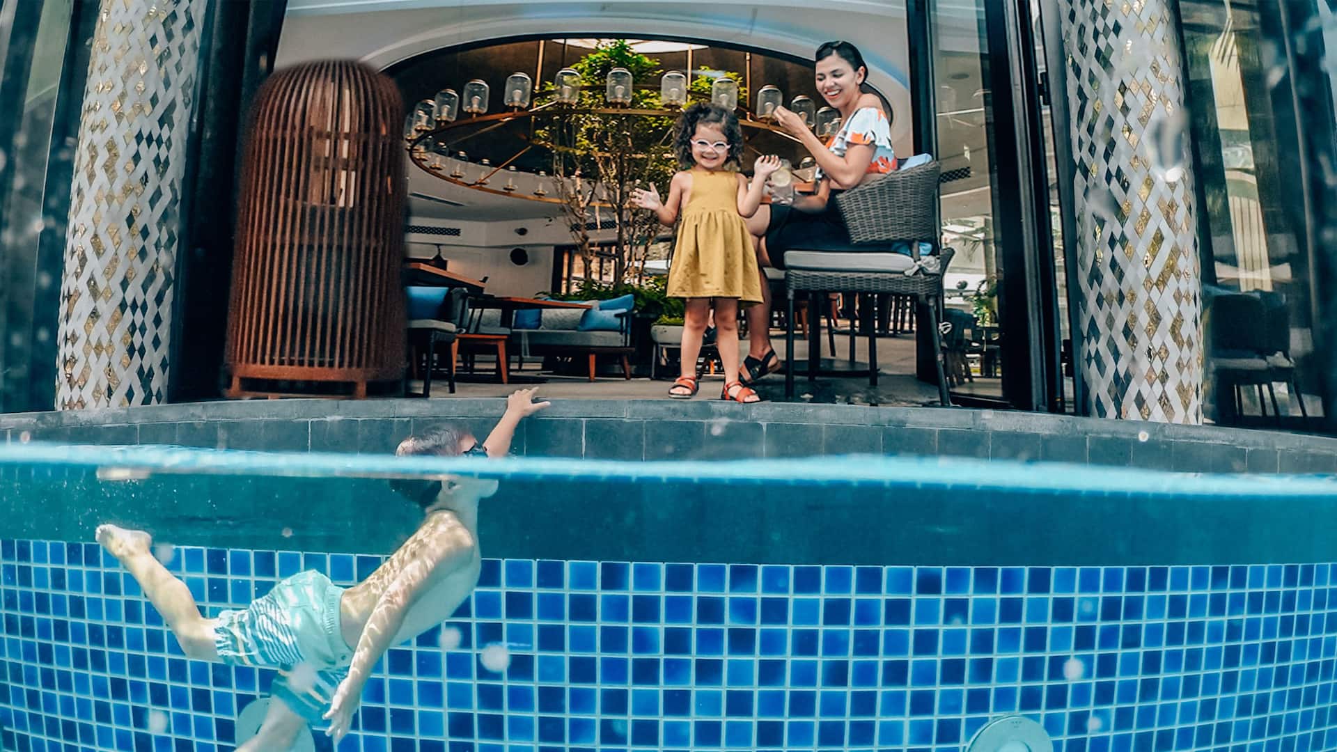 Grand Hyatt Kuala Lumpur Family Poolhouse