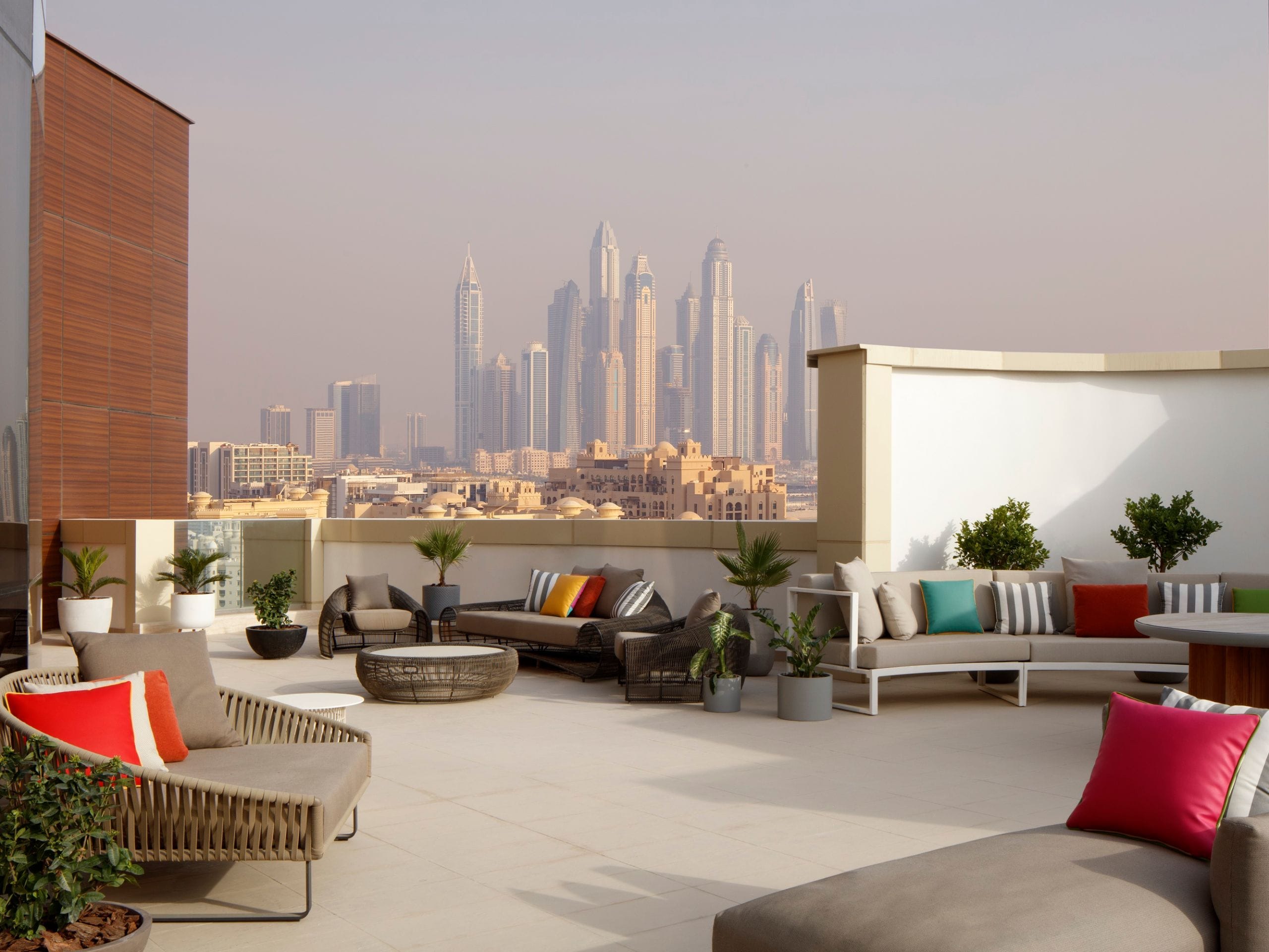 Andaz Dubai The Palm Terrace Suite Terrace