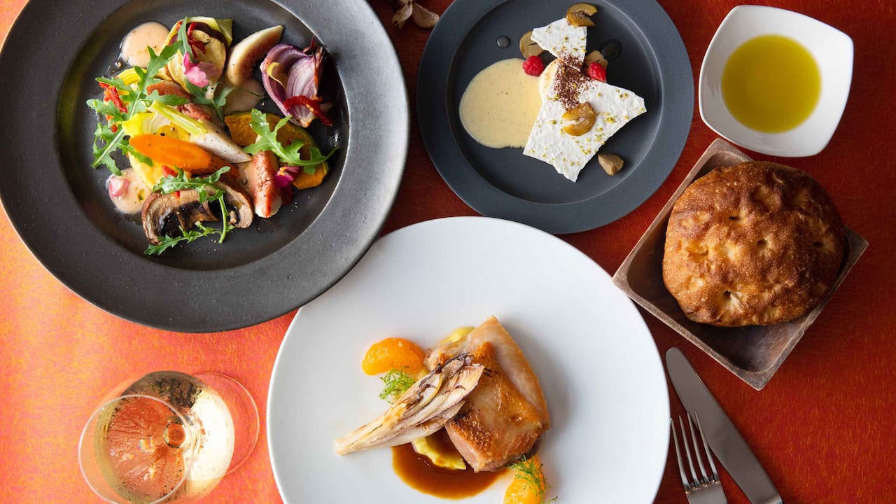 Hyatt Regency Hakone Resort & Spa| Dining Room Seasonal Lunch