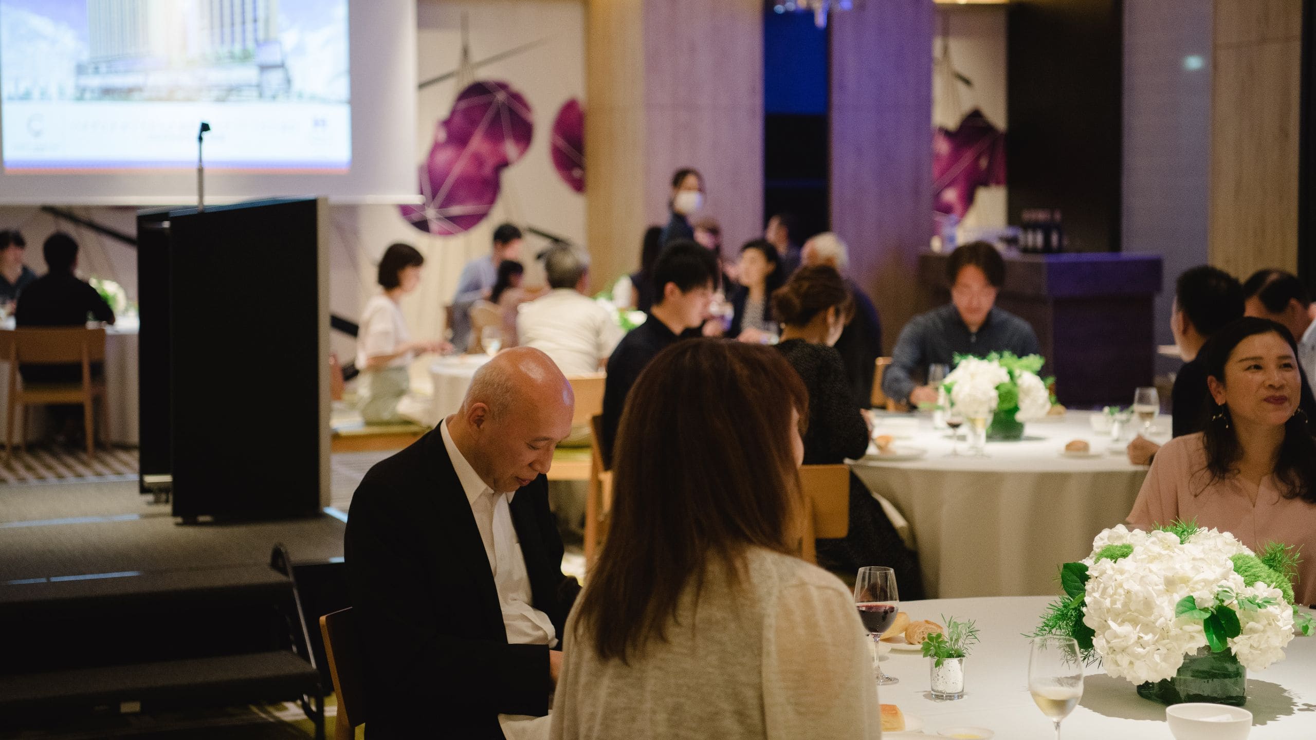 Hyatt Centric Kanazawa Event Screen