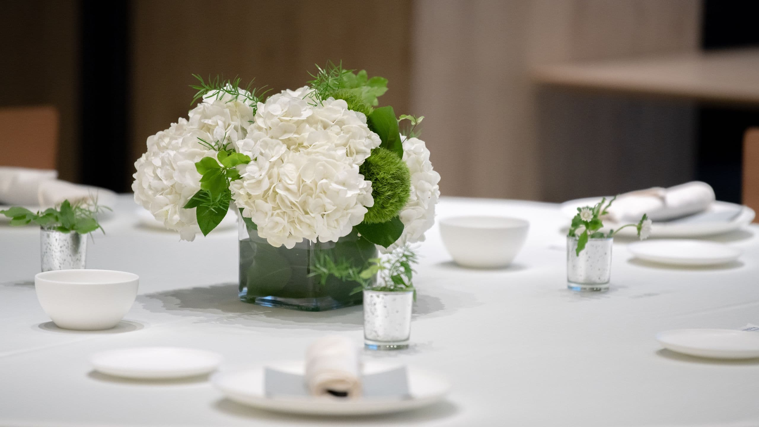 Hyatt Centric Kanazawa Event White Flower Cutlery Set