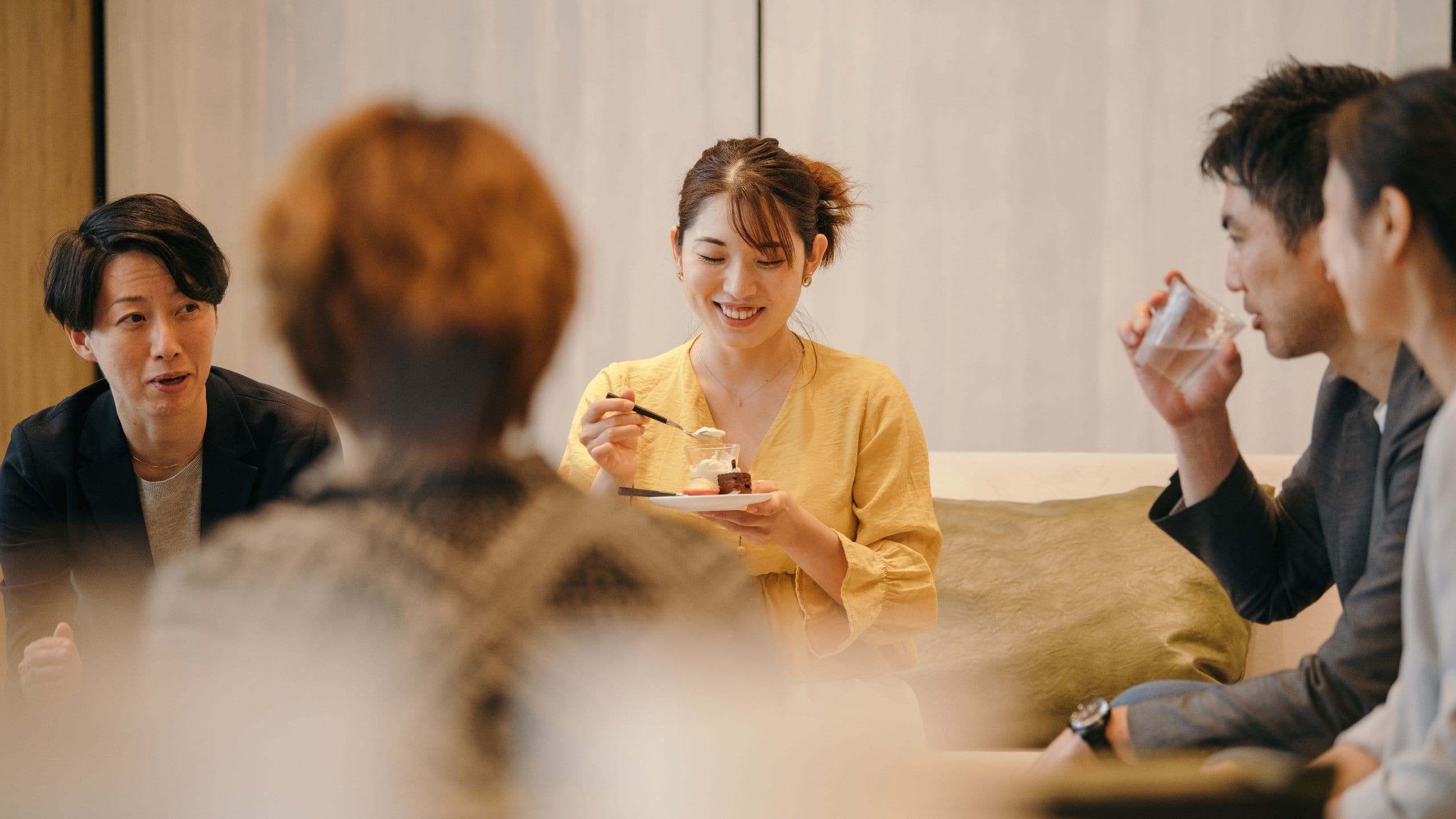 Hyatt Centric Kanazawa Coffee Break Lifestyle