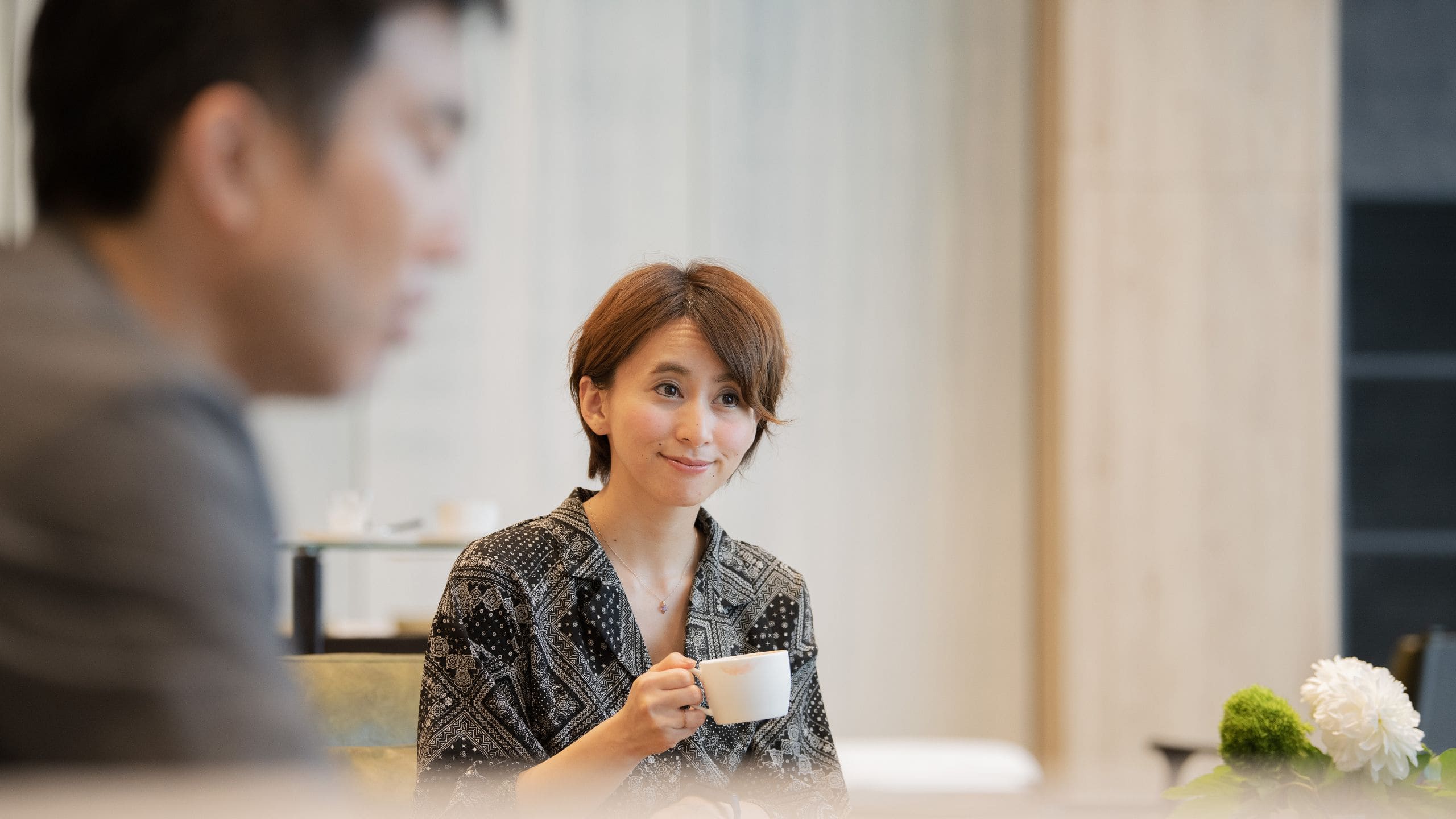 Hyatt Centric Kanazawa Coffee Break Lifestyle