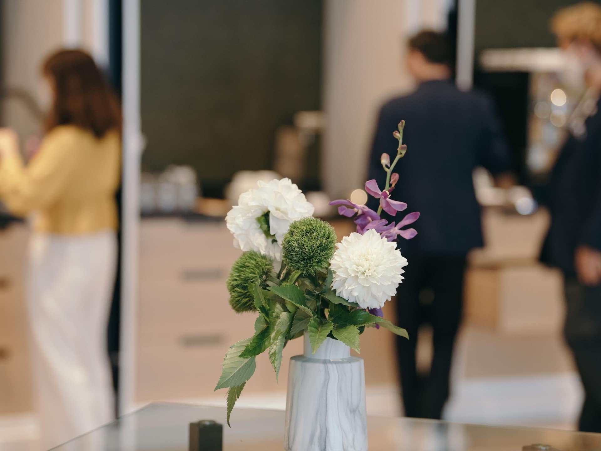 Hyatt Centric Kanazawa Coffee Break Detail