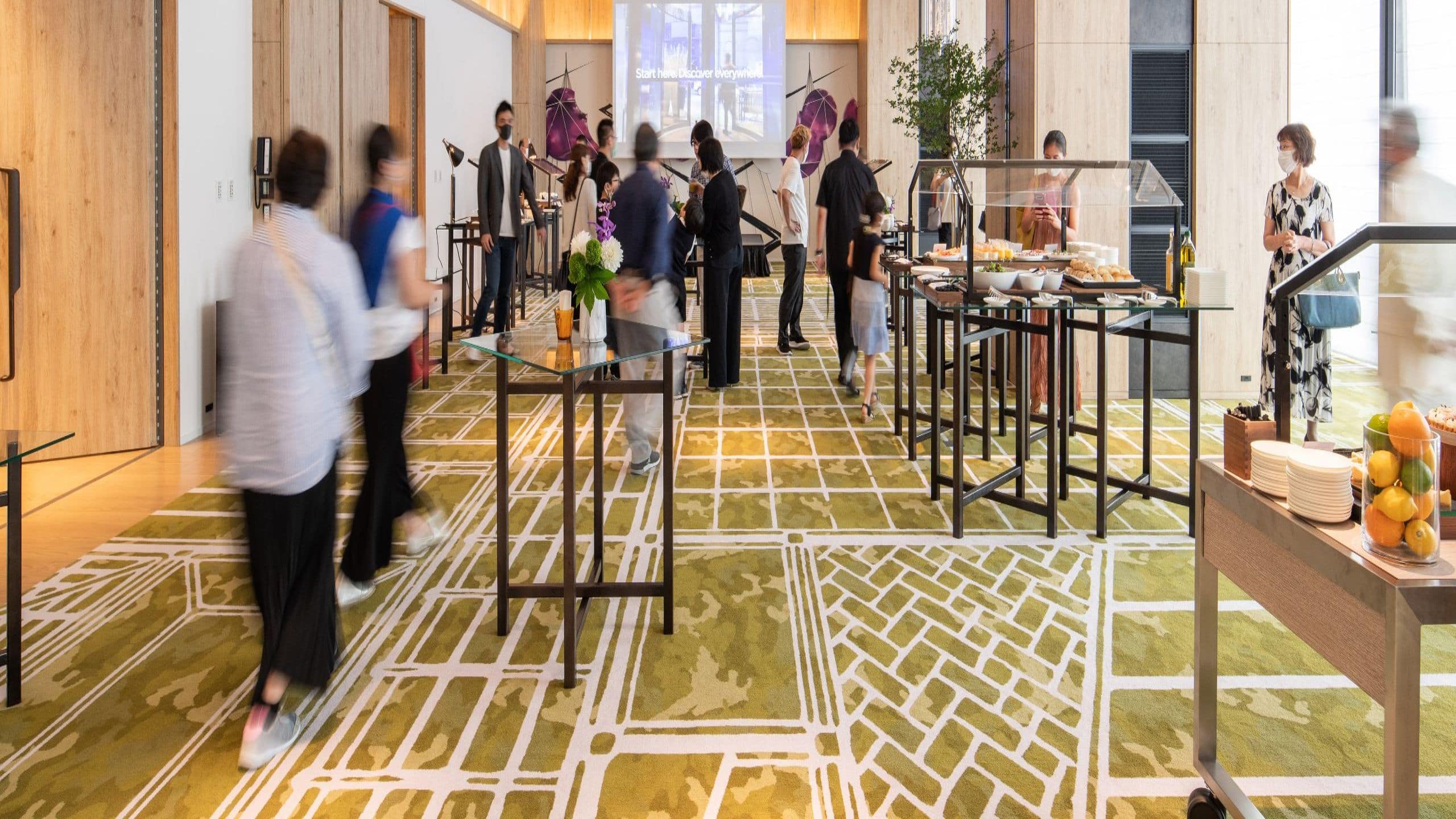 Hyatt Centric Kanazawa Dinner Buffet