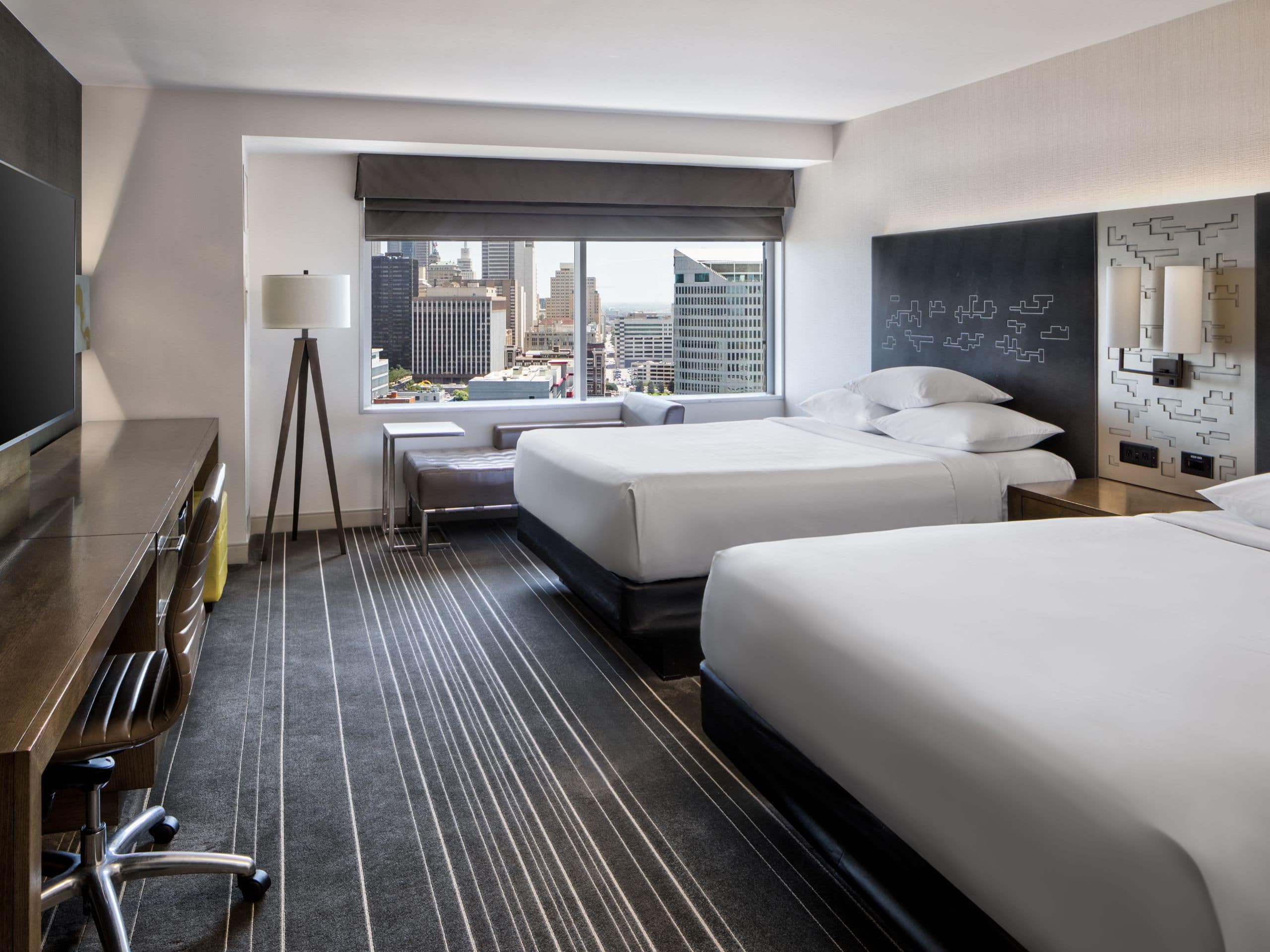 Room with Premier City View Queen Bed Hyatt Regency Dallas