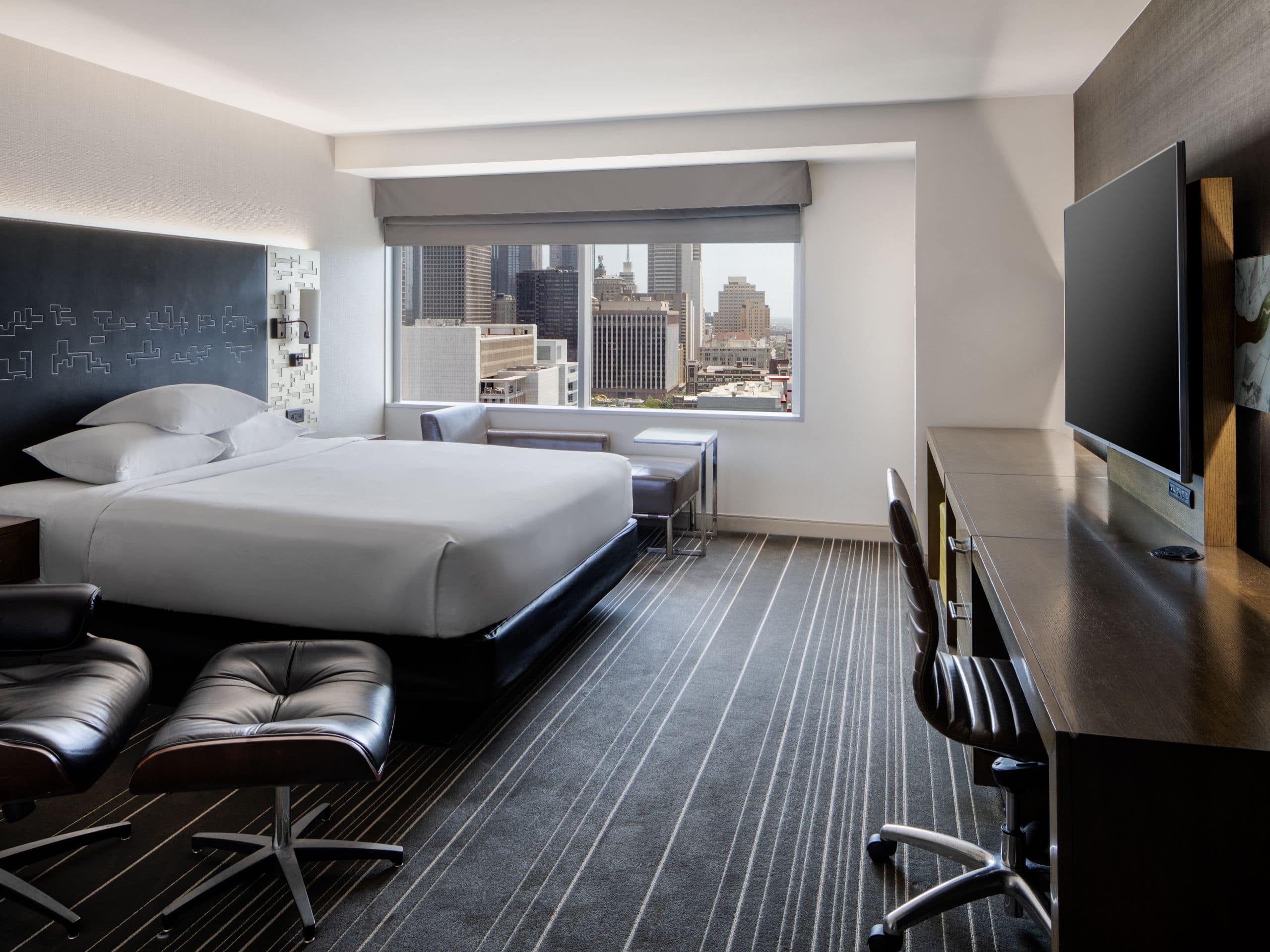 Room with Premier City View King Bed Hyatt Regency Dallas