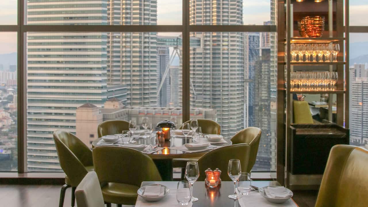 Set Menu in KL
