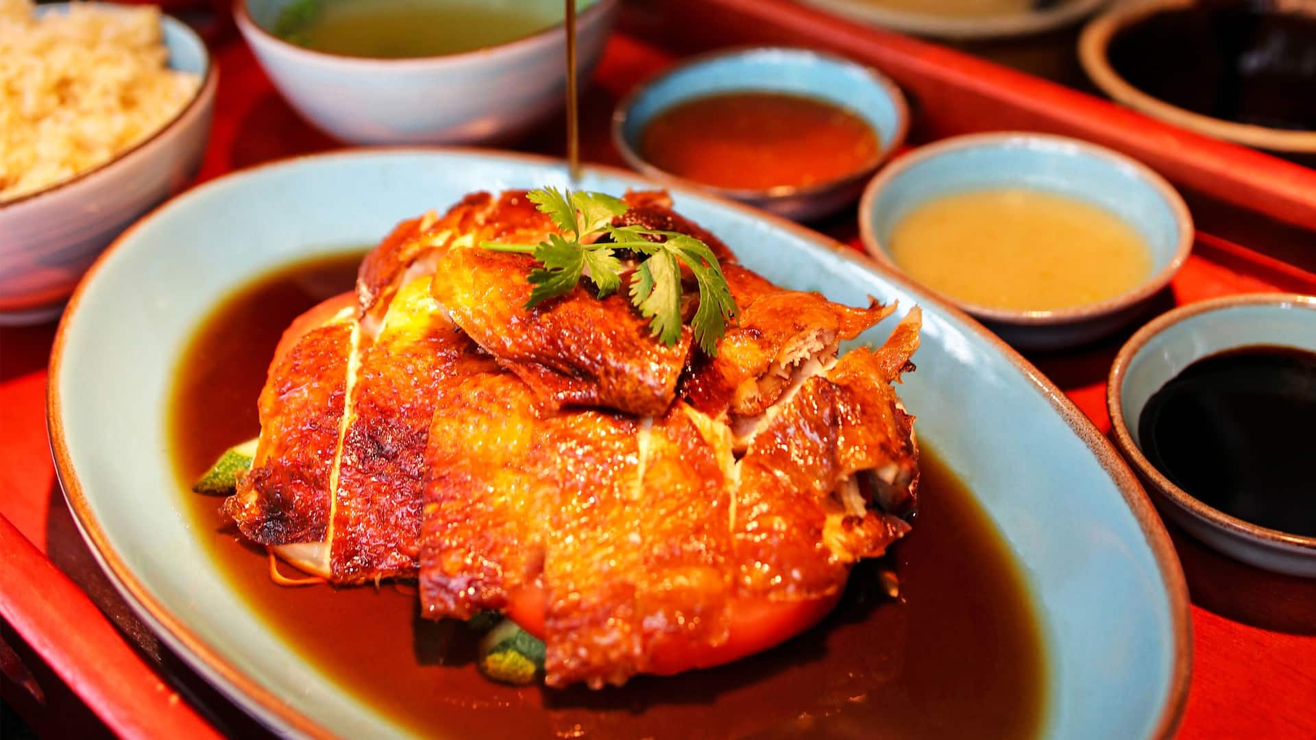 Grand Hyatt Kuala Lumpur JPteres Chicken Rice