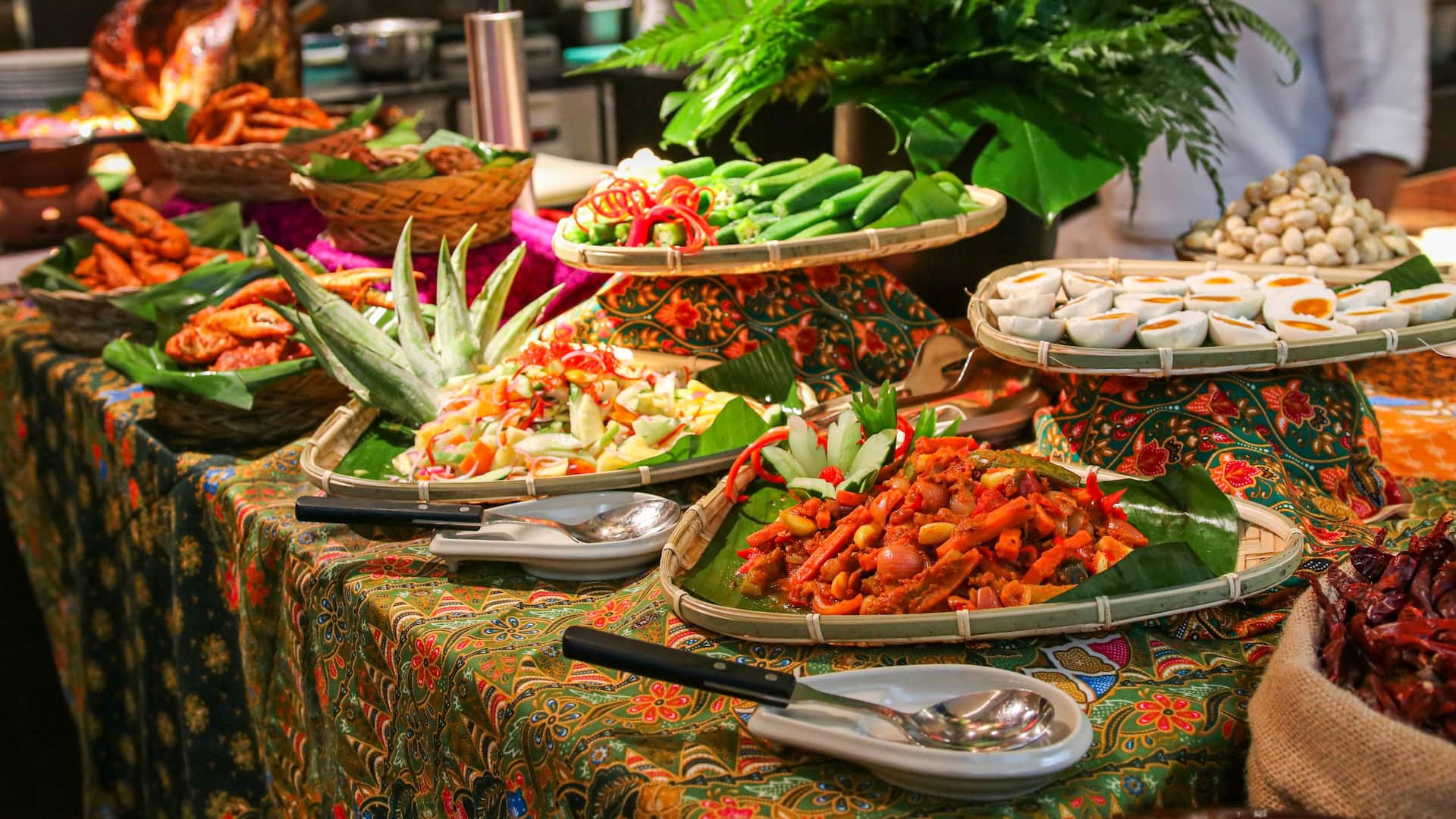 Grand Hyatt Kuala Lumpur JPteres Buffet