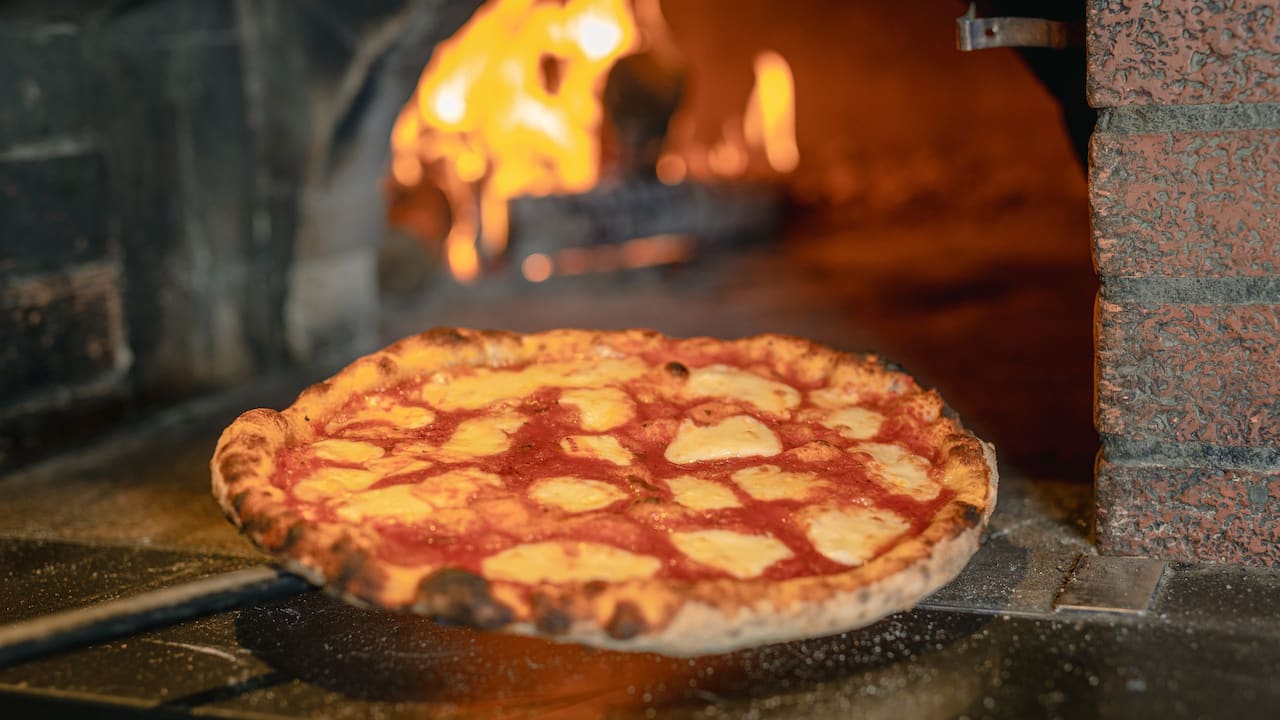 Italian Pizza in Bangkok at Salvia - Grand Hyatt Erawan Bangkok 