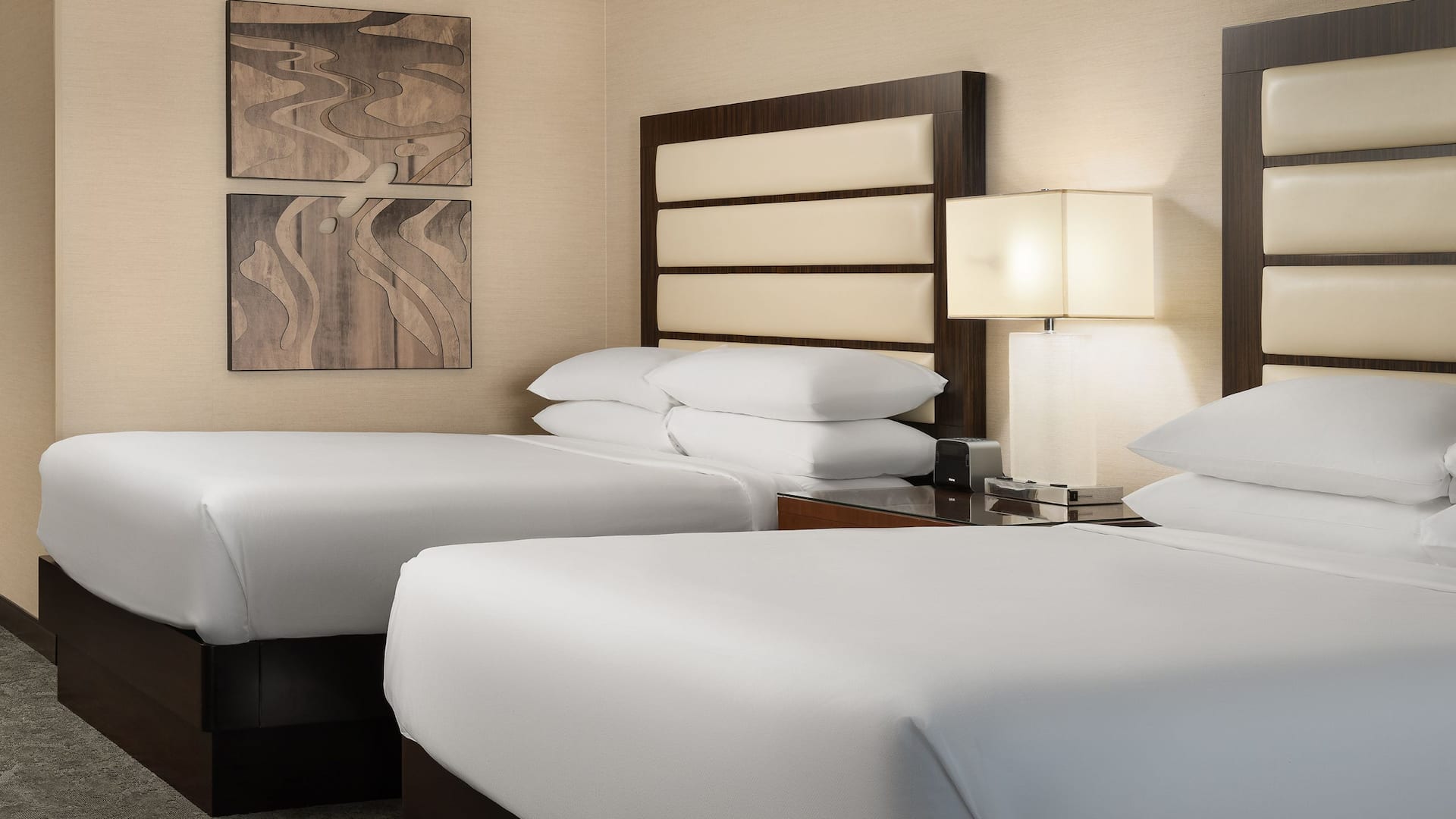 Hyatt Regency Sacramento Double Beds
