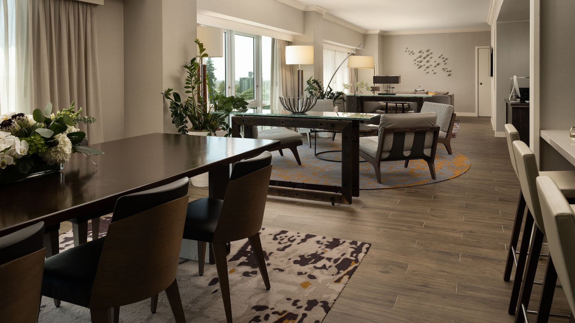 Hyatt Regency Sacramento Presidential Suite