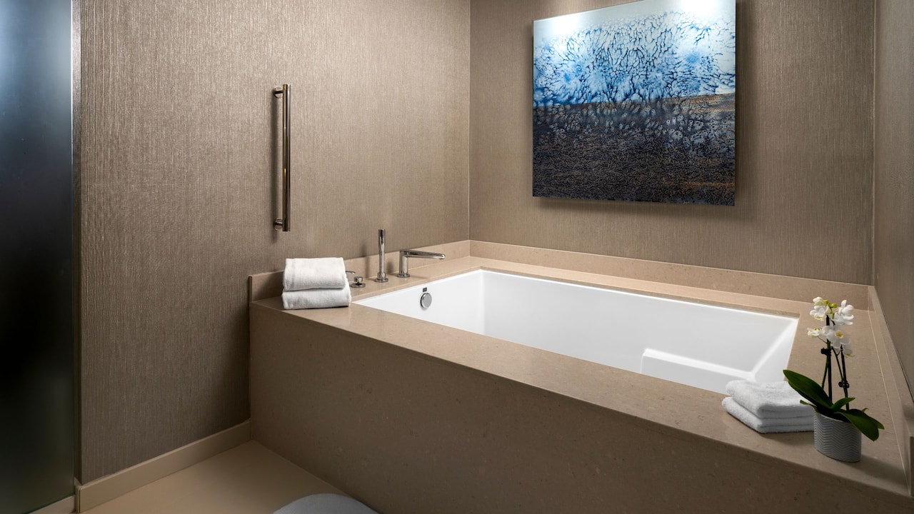 Presidential Suite Bathroom
