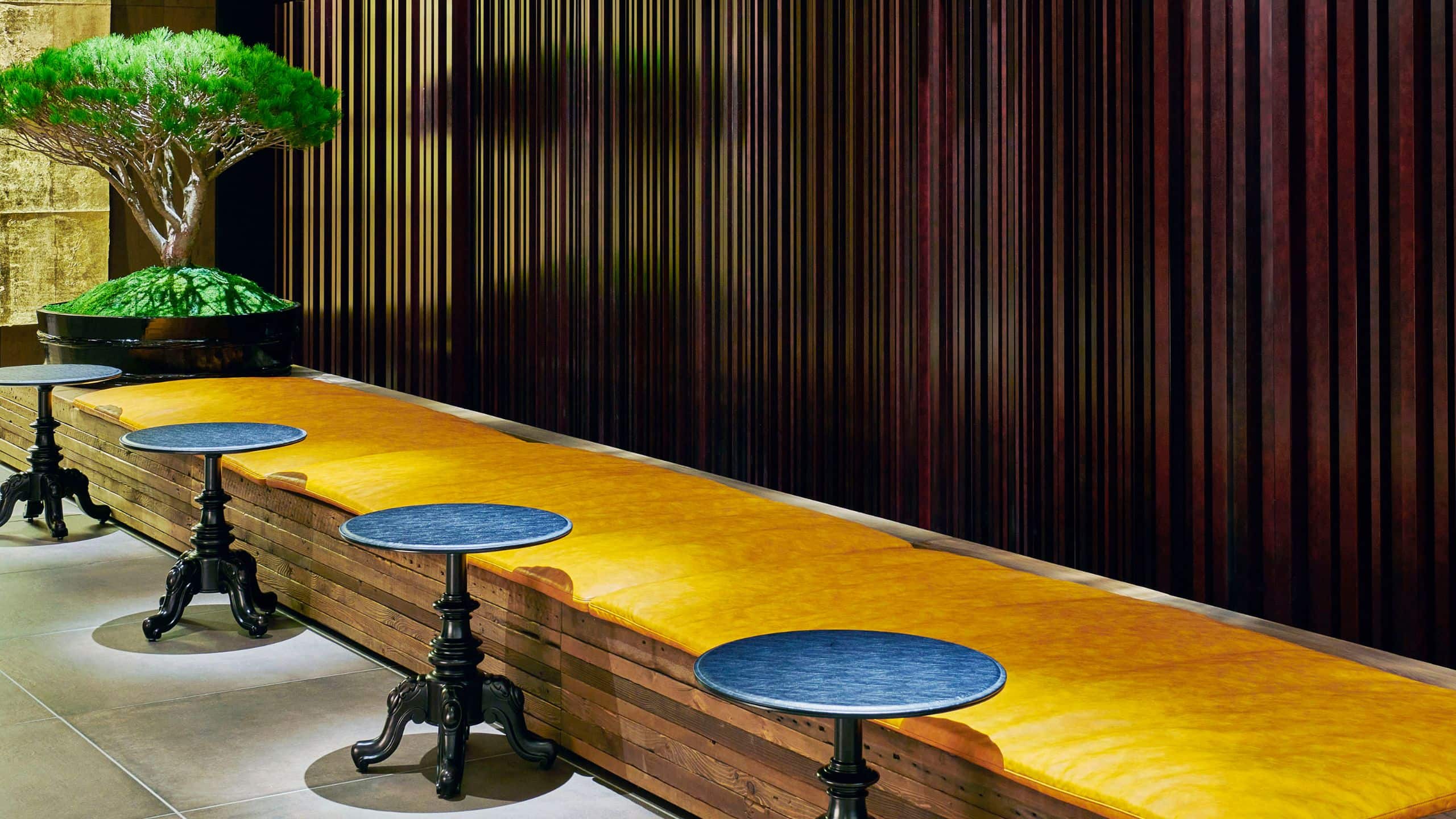 Hyatt Centric Kanazawa Lobby Kimusuko Artwork