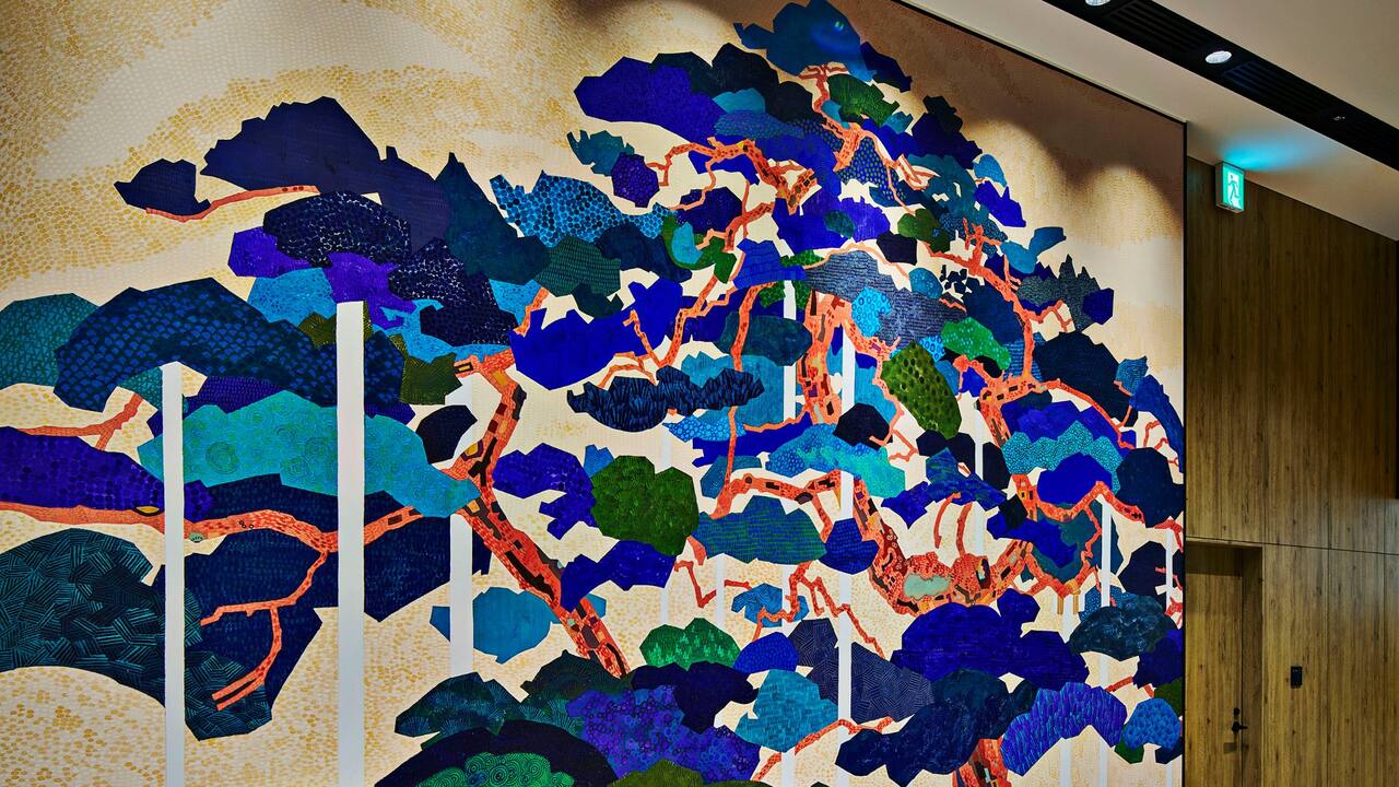 Hyatt Centric Kanazawa Event Space, Artwork