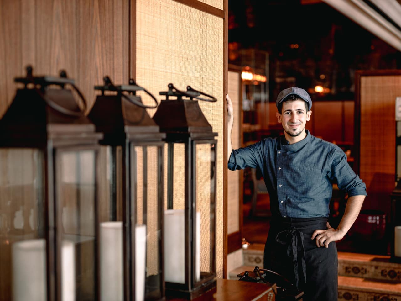 Chef Roberto Parentela at Salvia, Grand Hyatt Erawan Bangkok