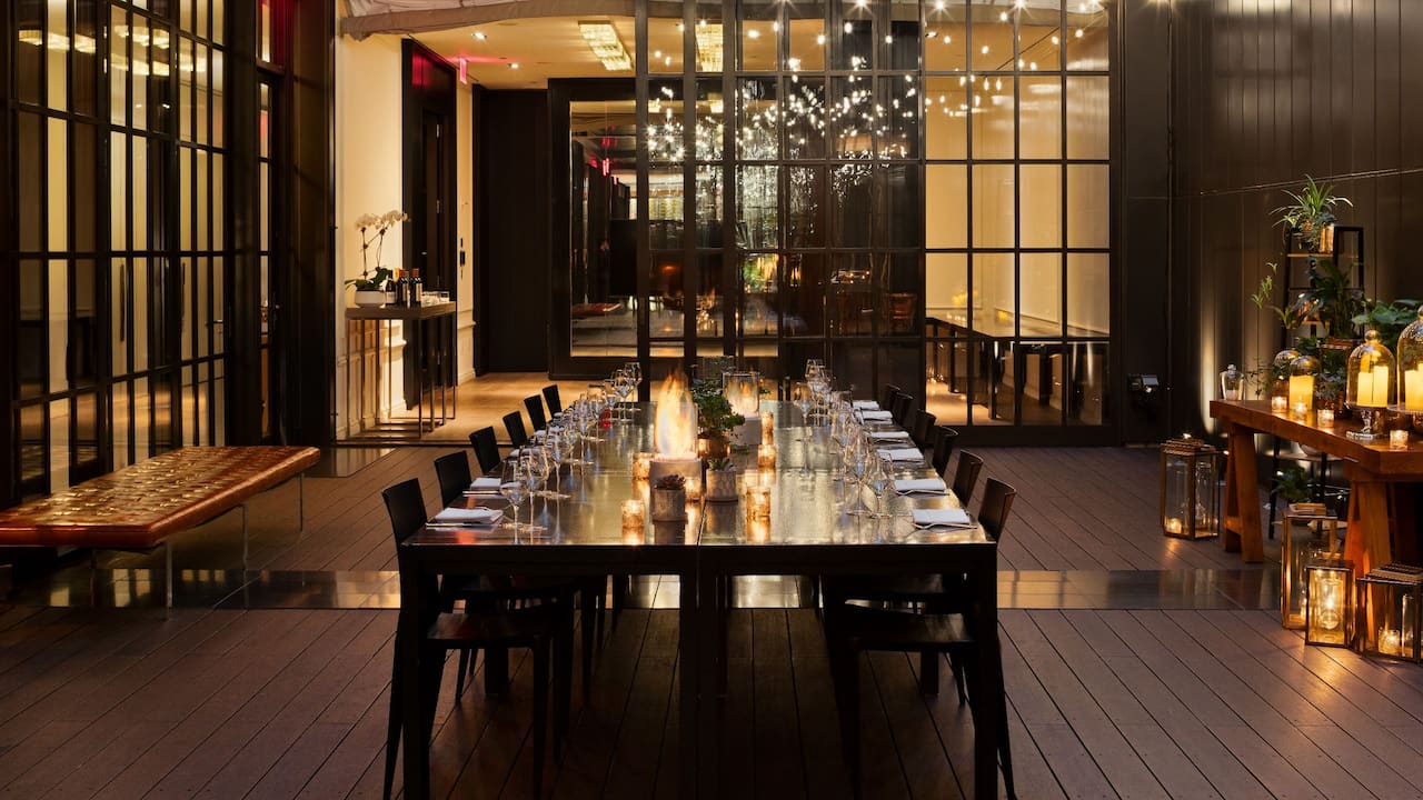 Small Wedding Venues in Midtown NYC | Andaz 5th Avenue - a concept by Hyatt