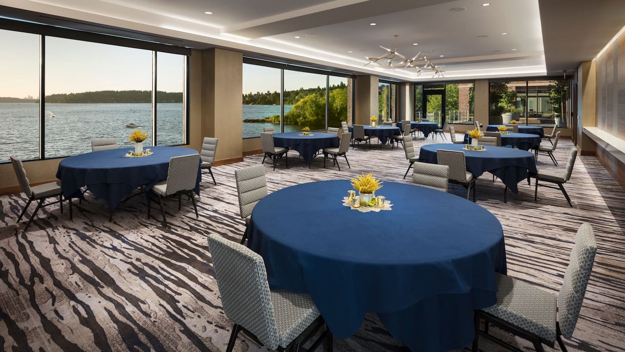 Seattle Room at Hyatt Regency Lake Washington