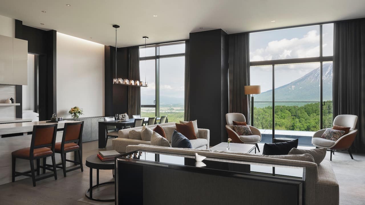 Residence Penthouse Living Area