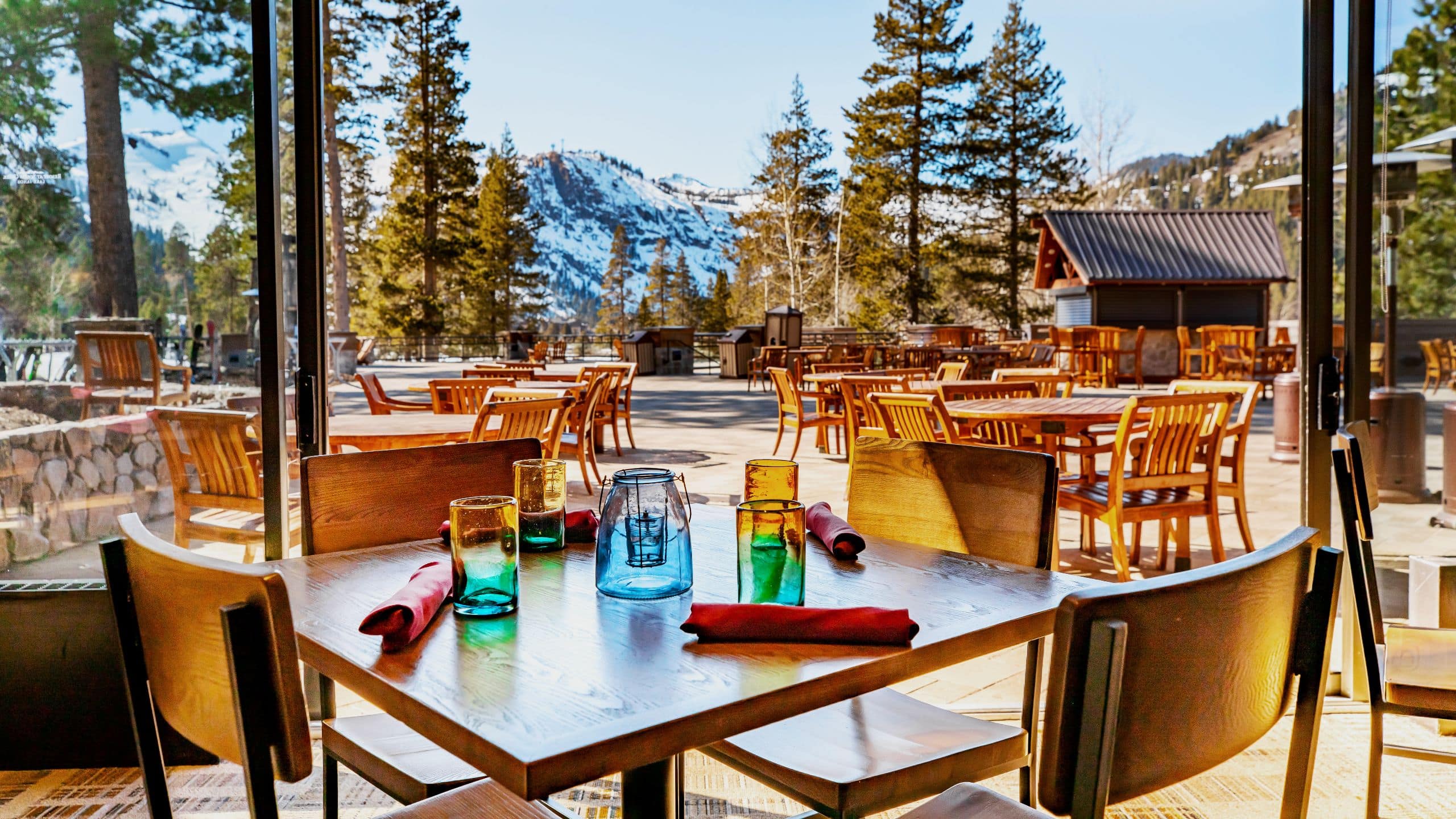 1 of 1 Resort at Squaw Creek Montagna Dining Table
