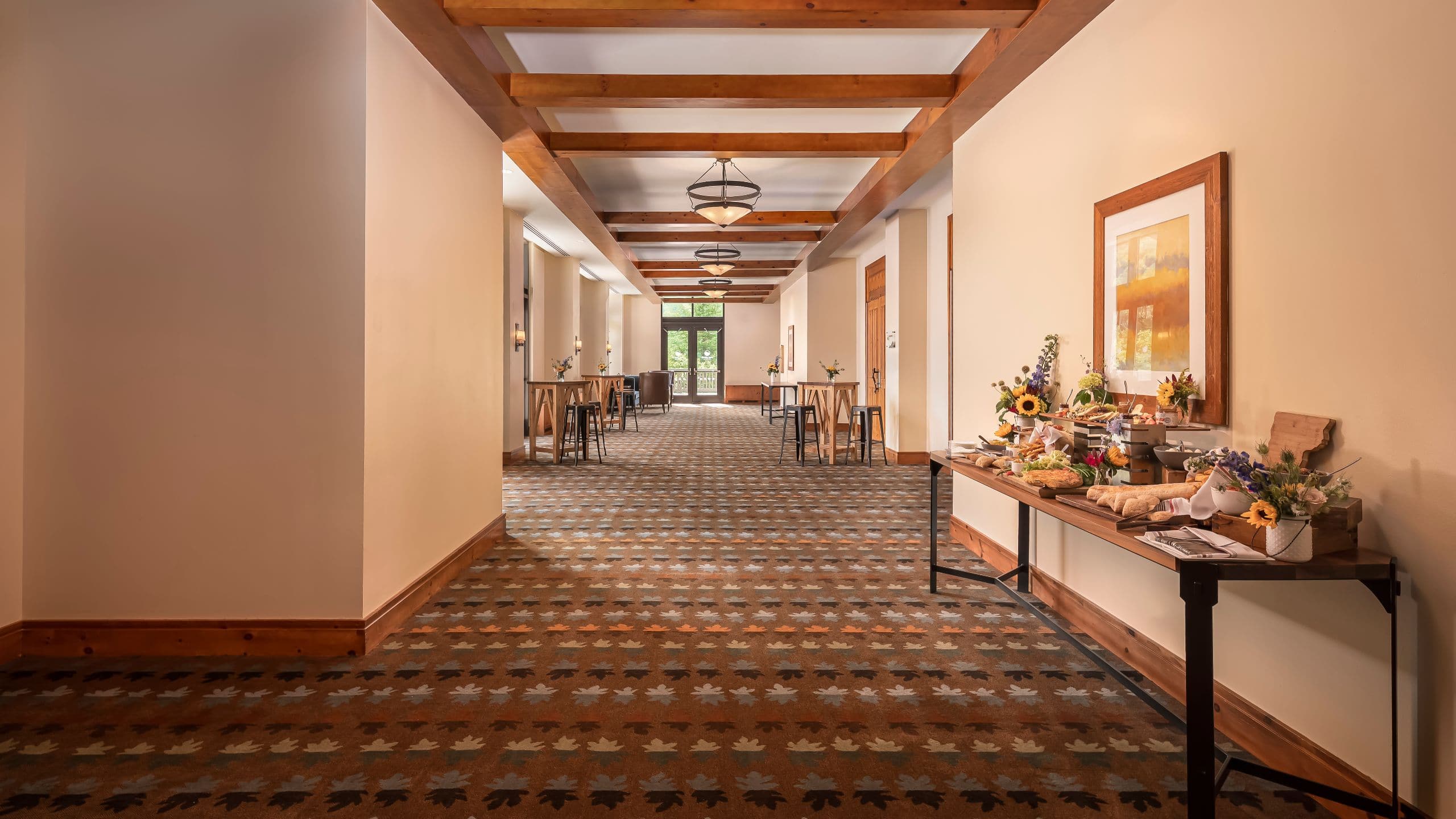 1 of 1 The Lodge at Spruce Peak Ballroom Foyer