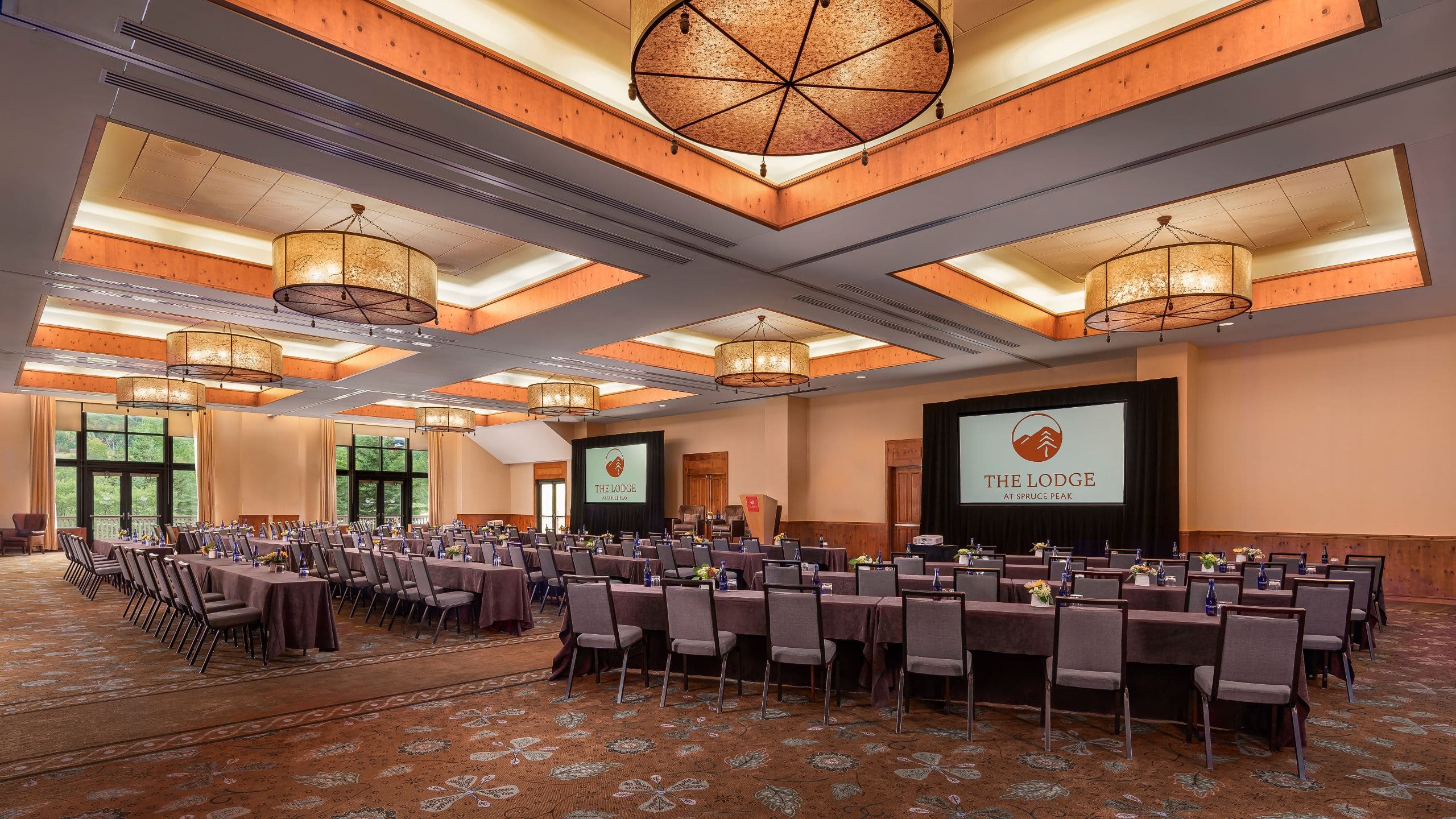 1 of 1 The Lodge at Spruce Peak Tamarack Ballroom