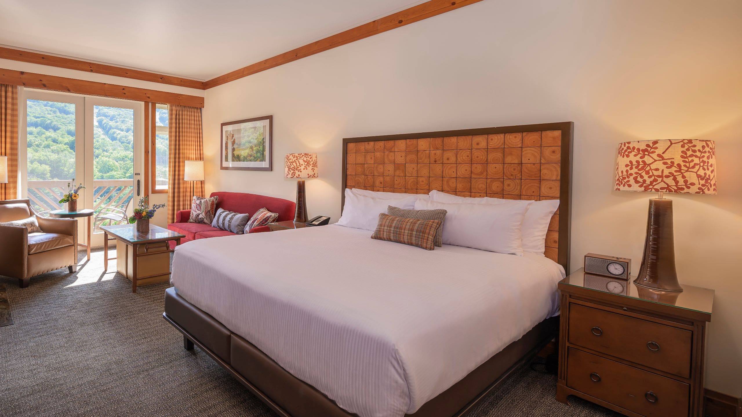 3 из 5 The Lodge at Spruce Peak Ridgeline Studio Guestroom