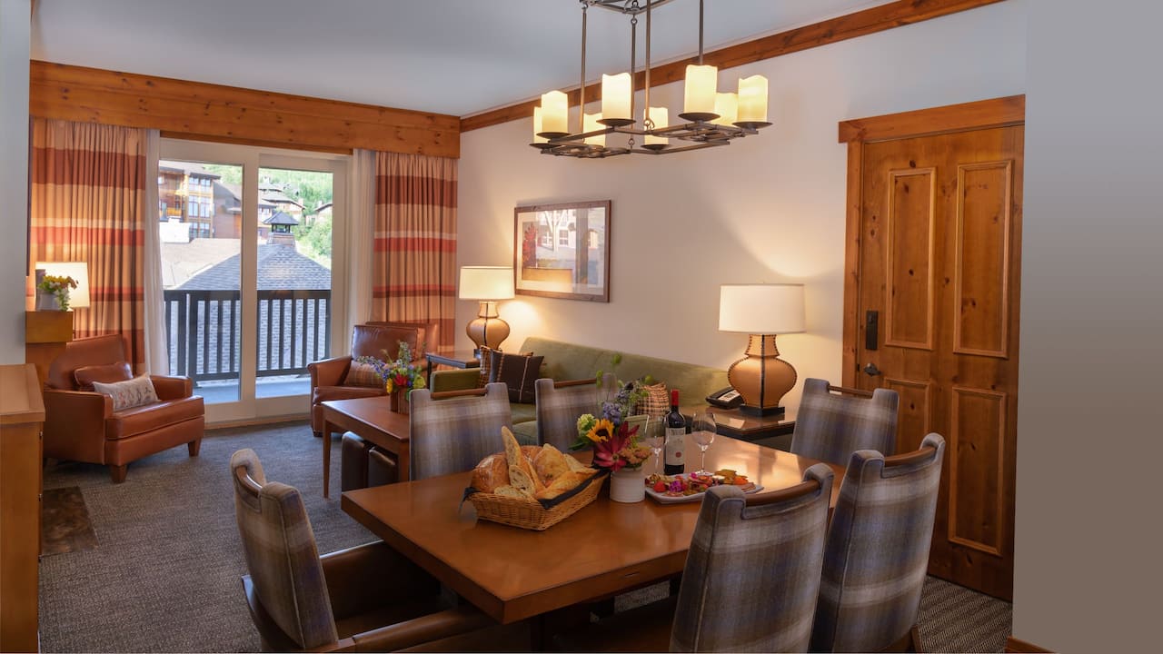 Ridgeline Suite Living Area
