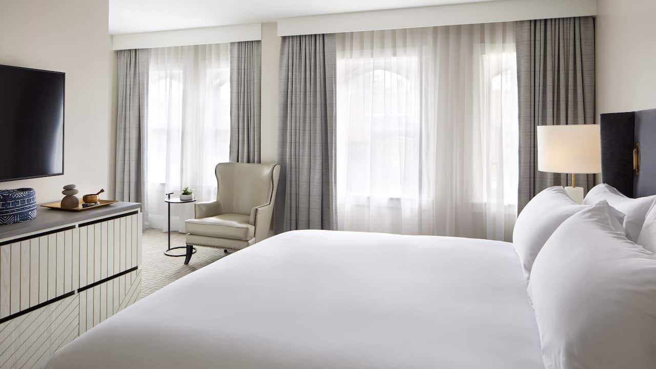 Mansion Suite with 1 King Bed