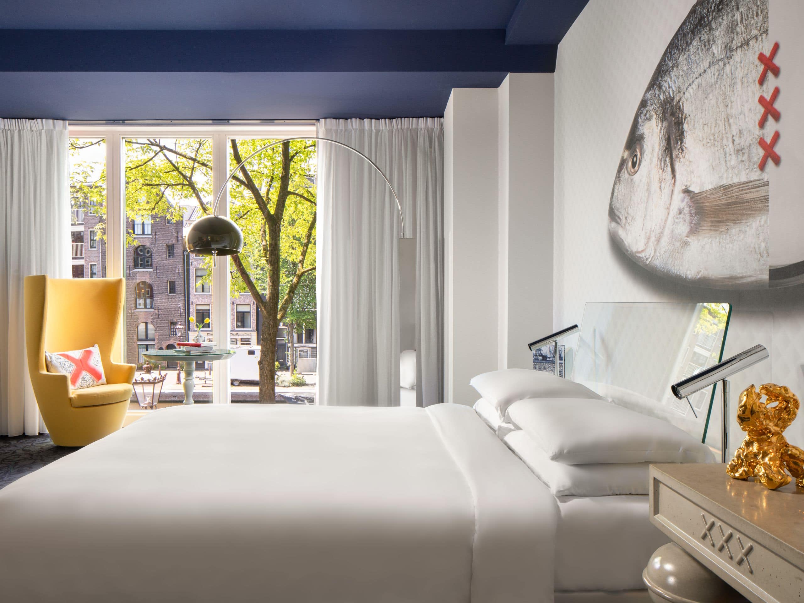 Andaz Amsterdam Prinsengracht Canal View Room