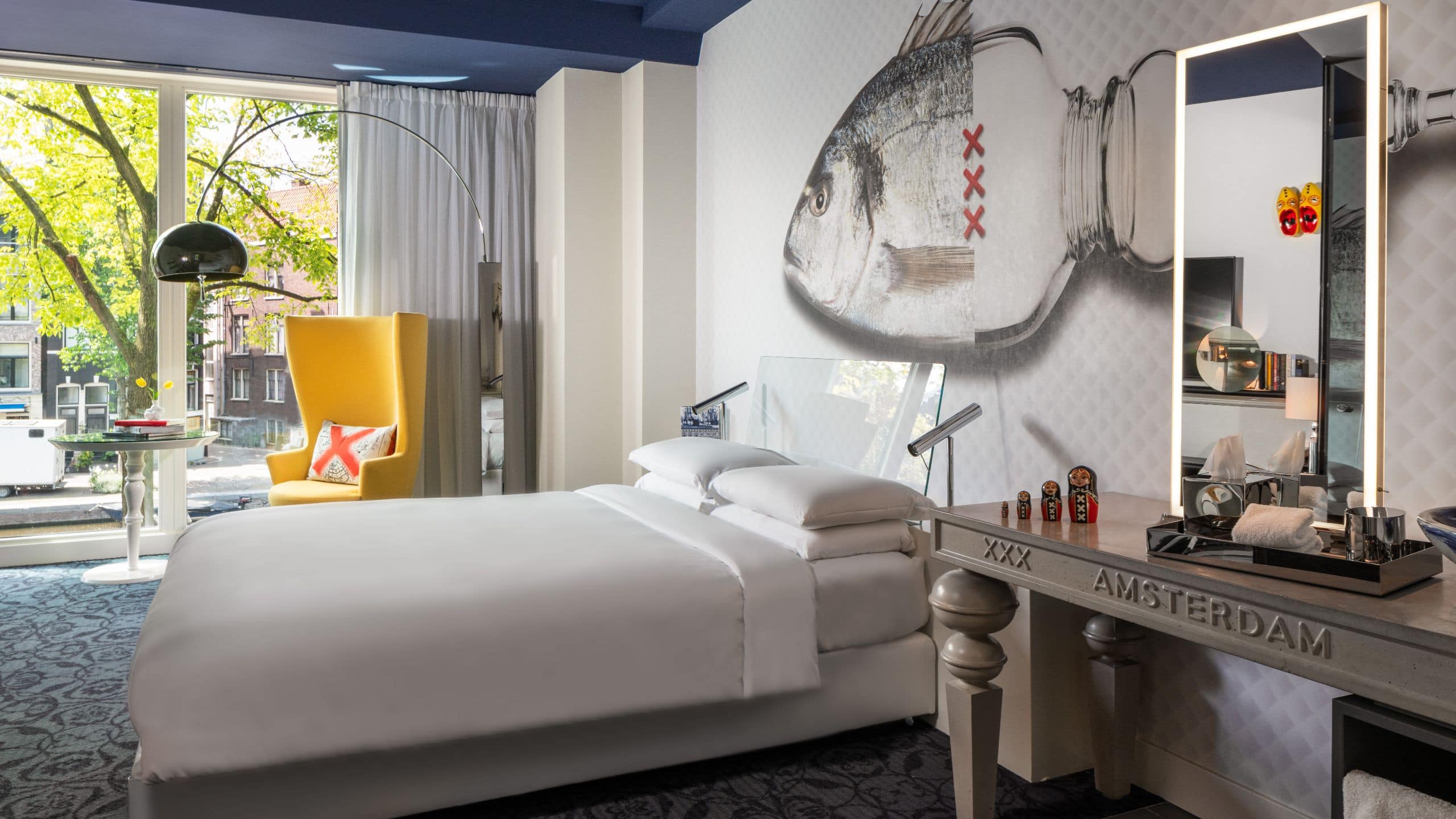 Andaz Amsterdam Prinsengracht Canal View Room