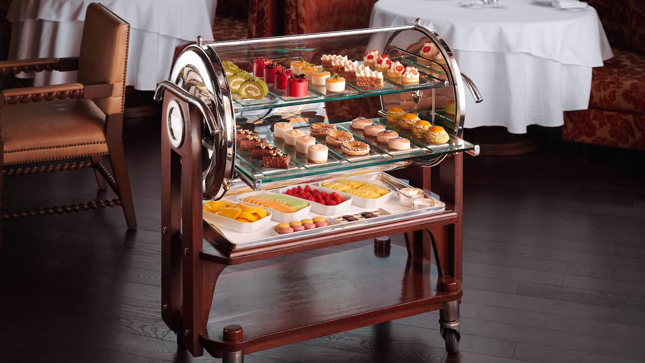 Hugo's Dessert Trolley