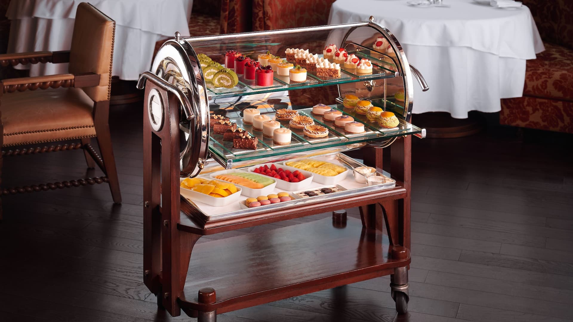 Hugo's Dessert Trolley