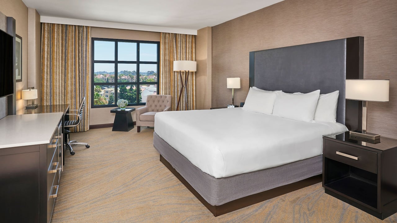 Room with King Bed and City View Hyatt Regency La Jolla
