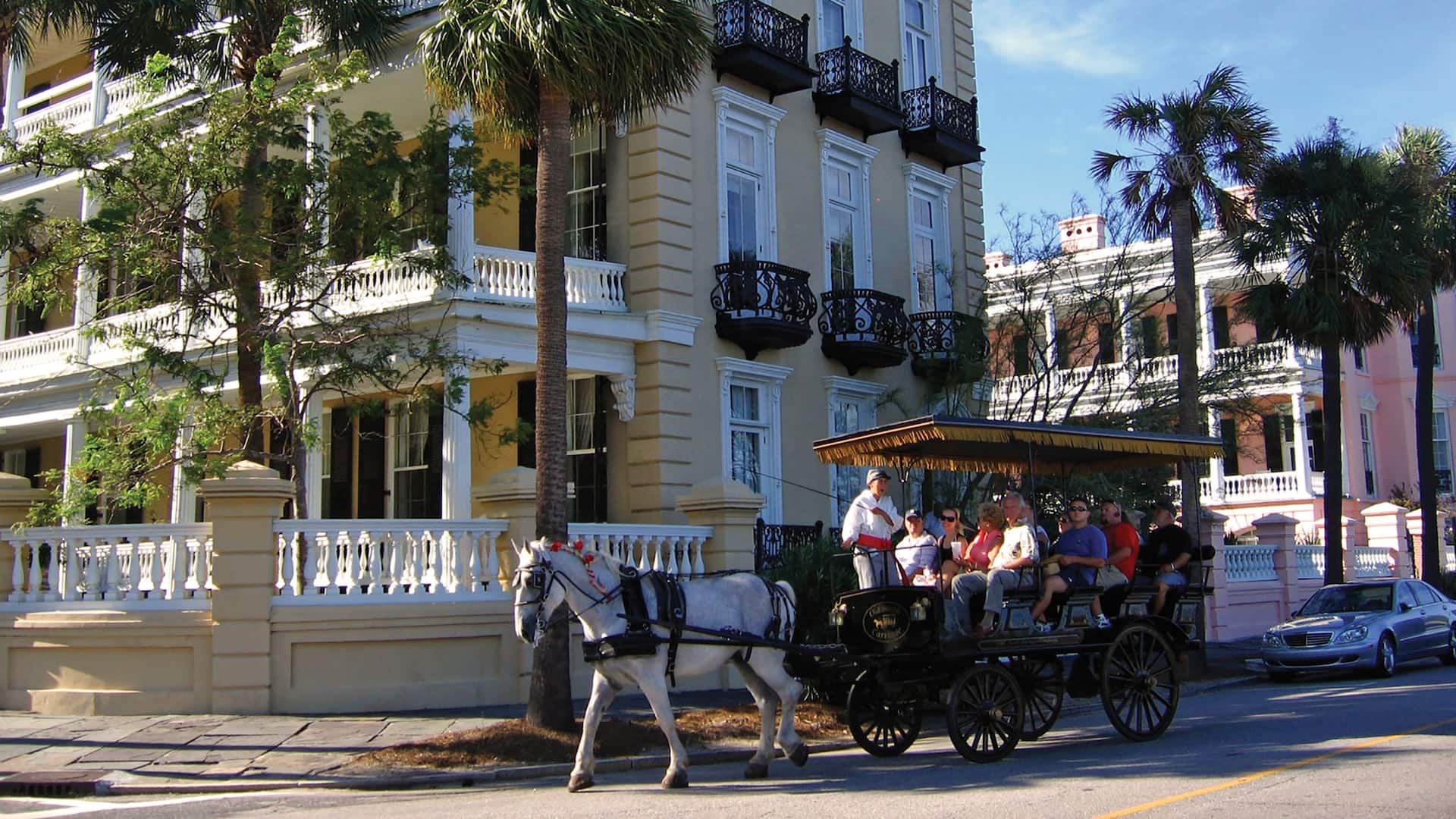 Hyatt House Charleston / Mount Pleasant Charleston Carriage Tour