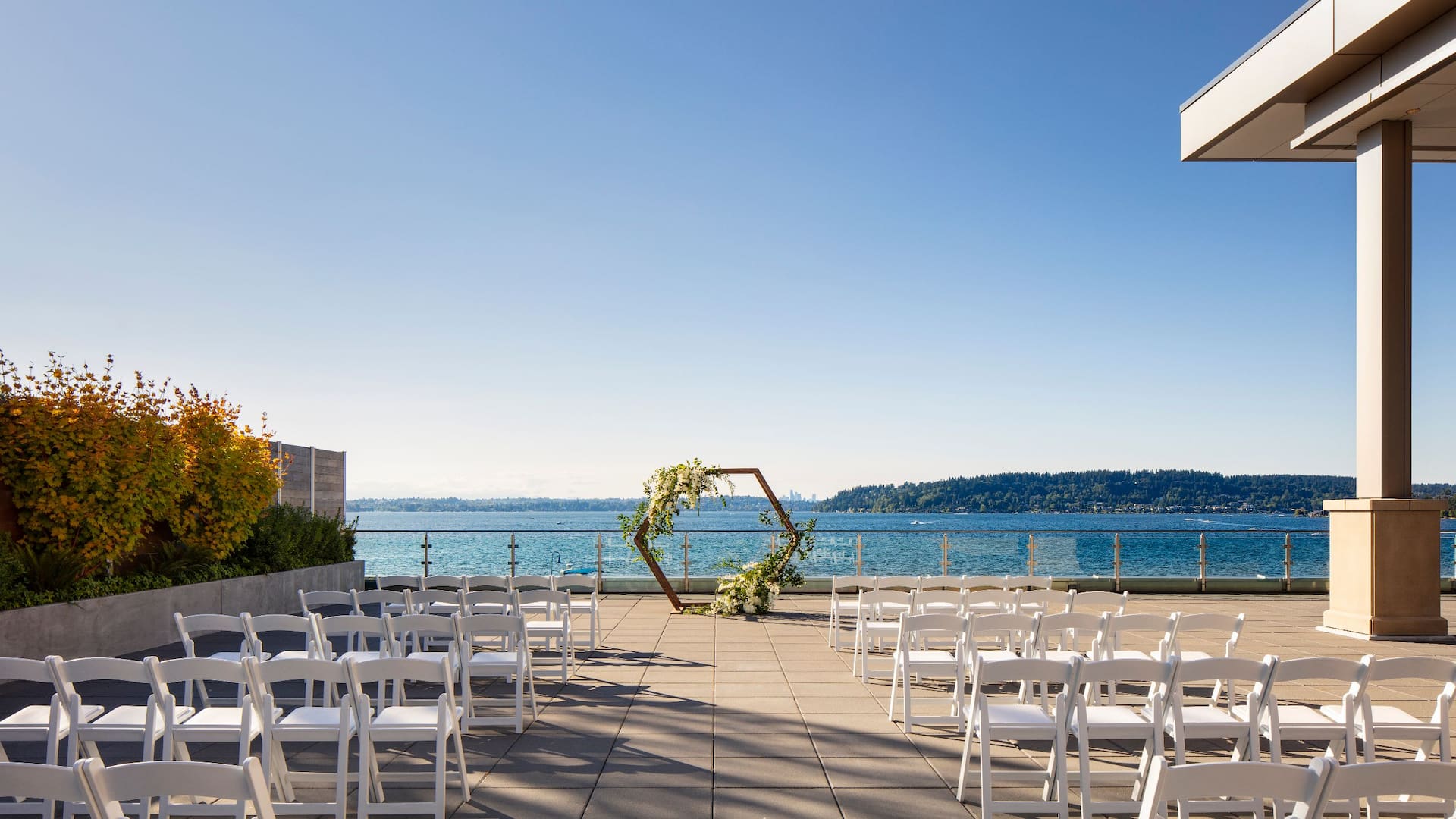 Renton Wedding Venues Hyatt Regency Lake Washington at Seattle’s