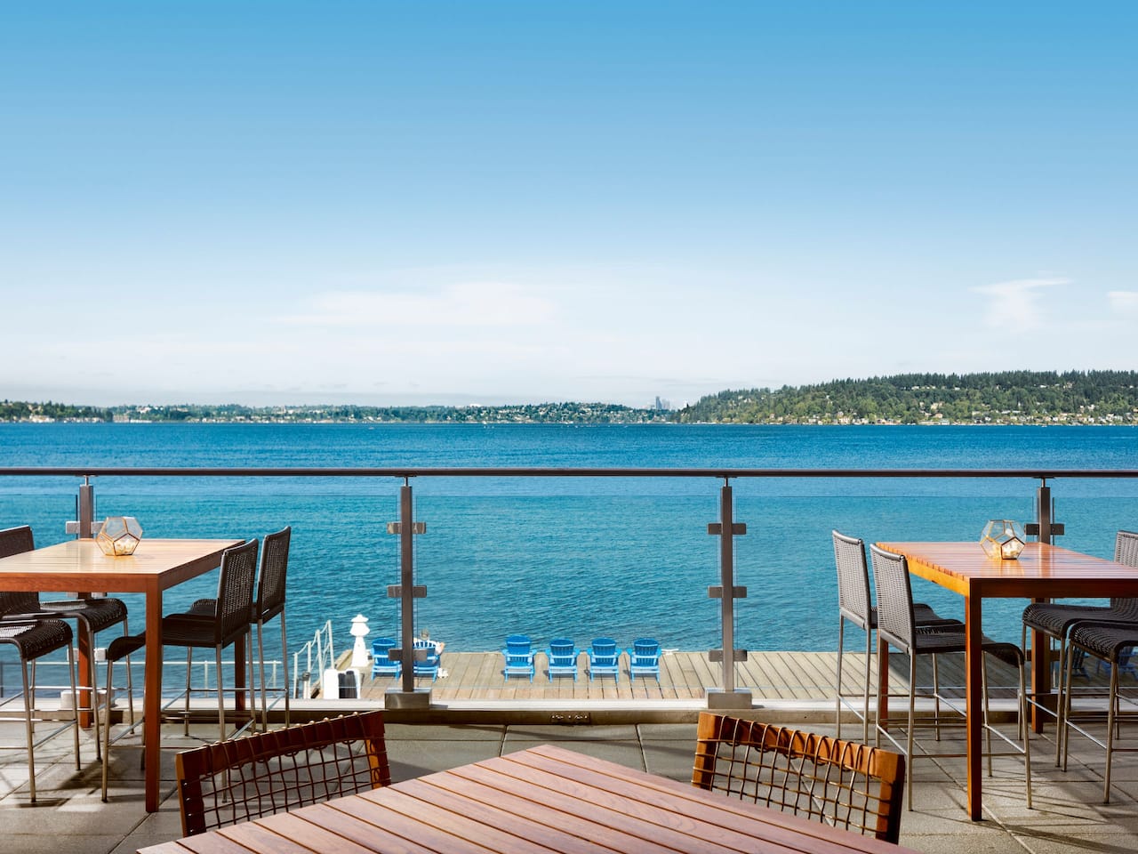 Water’s Table Restaurant Hyatt Regency Lake Washington at Seattle’s Southport