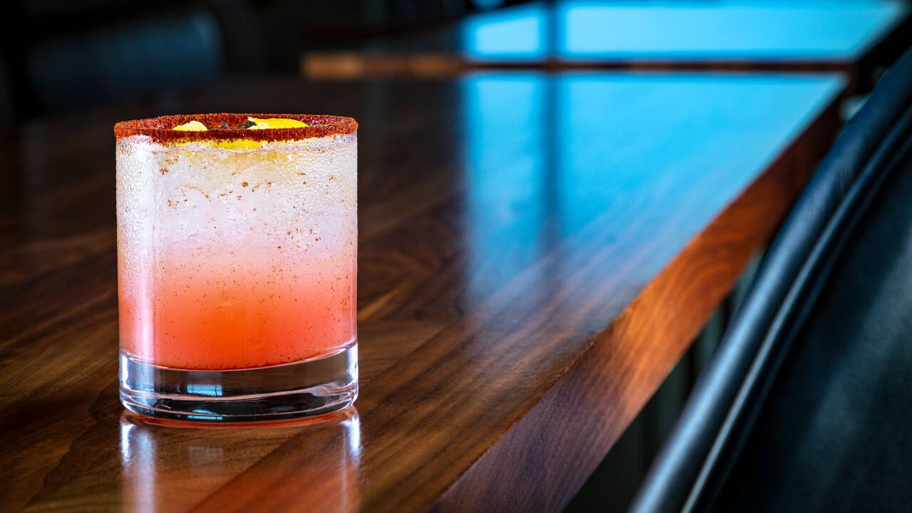 Cocktail at Water's Table