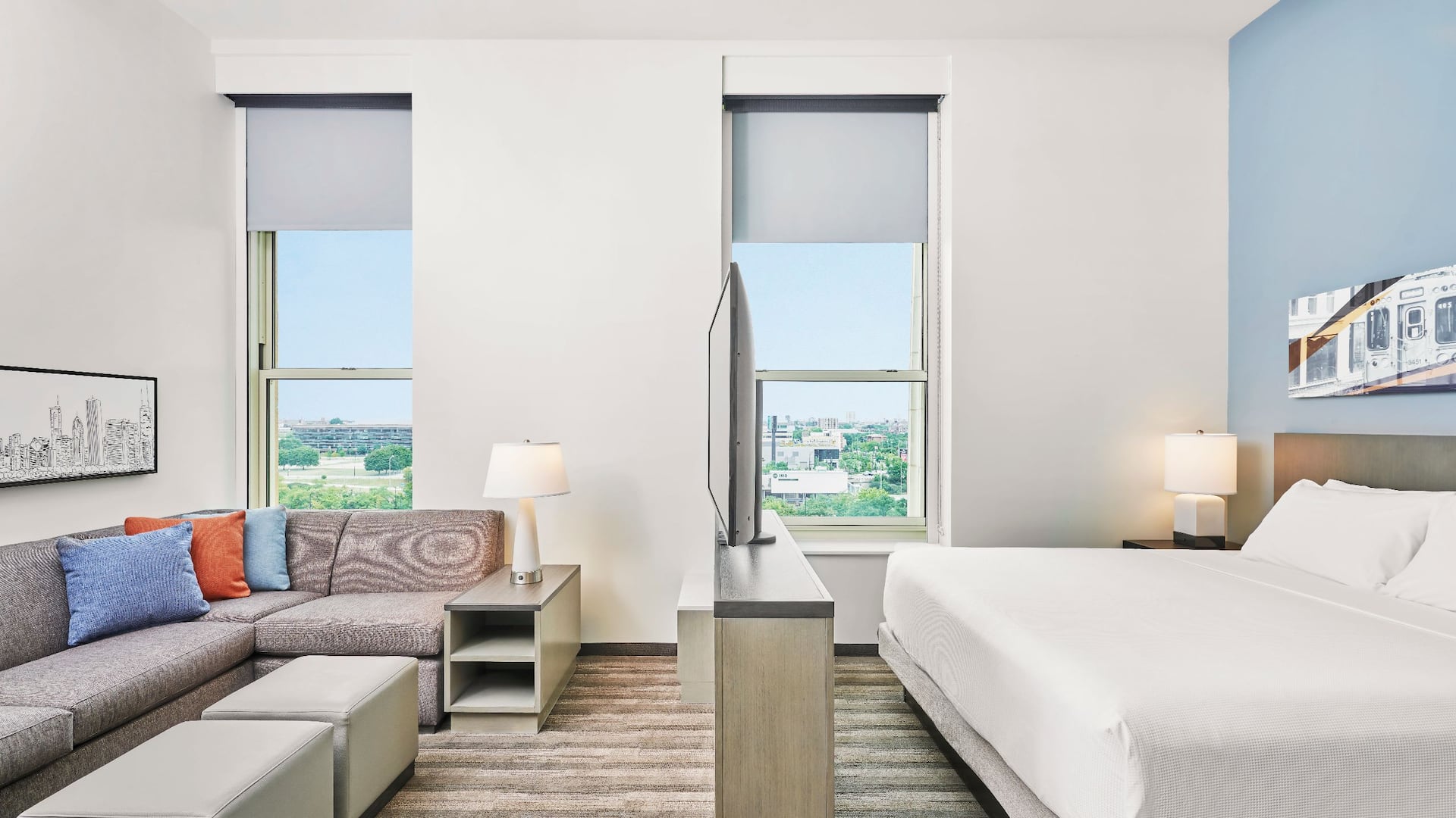 Hyatt House Guestroom