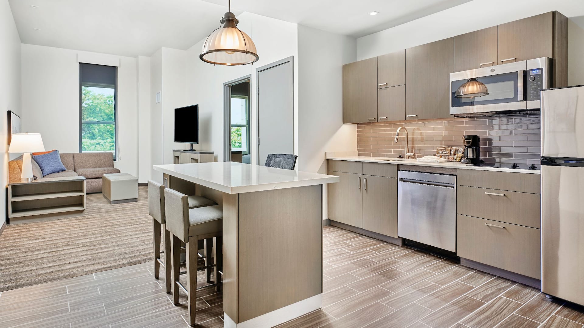 2 de 4 Hyatt House Chicago - Medical / University District Suite Kitchen