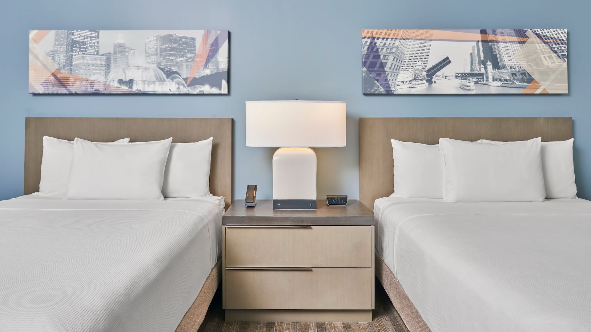 Hyatt House Chicago - Medical / University District Two Queen Beds