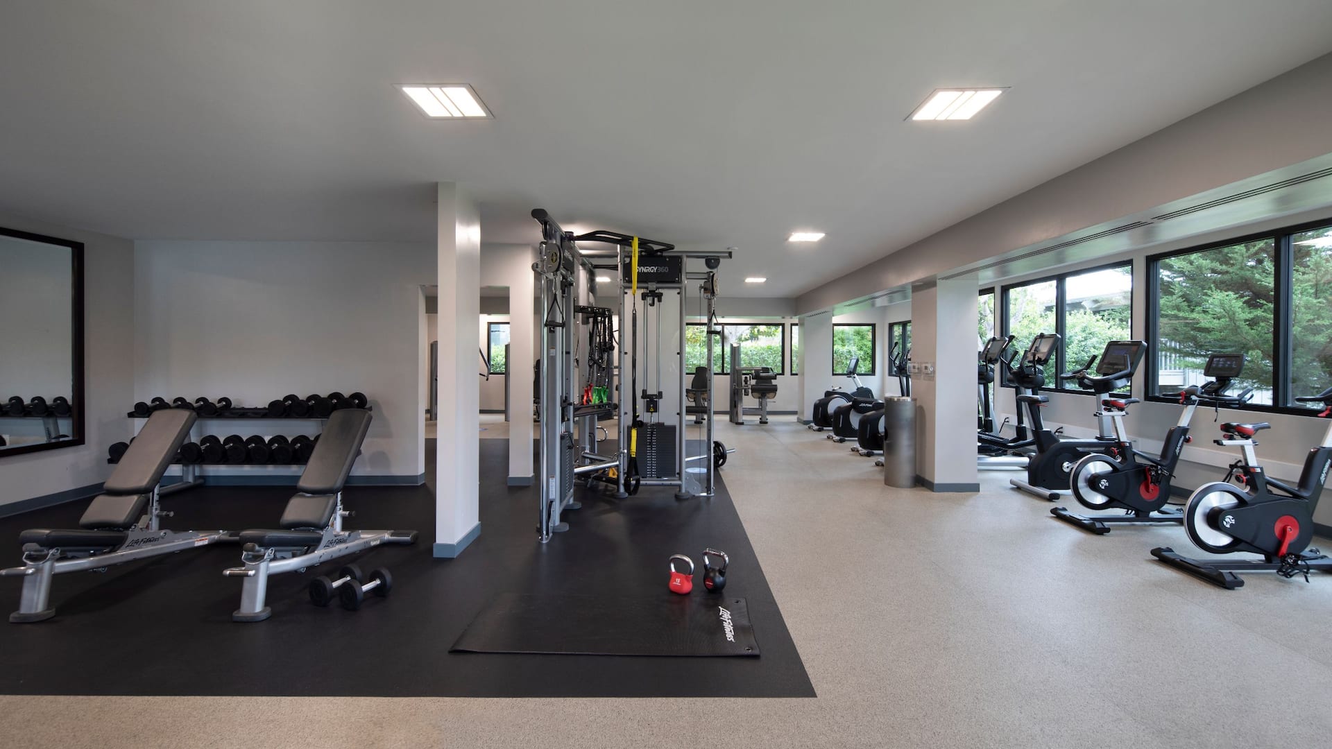 Hyatt Regency Monterey Hotel and Spa on Del Monte Golf Course Fitness Center