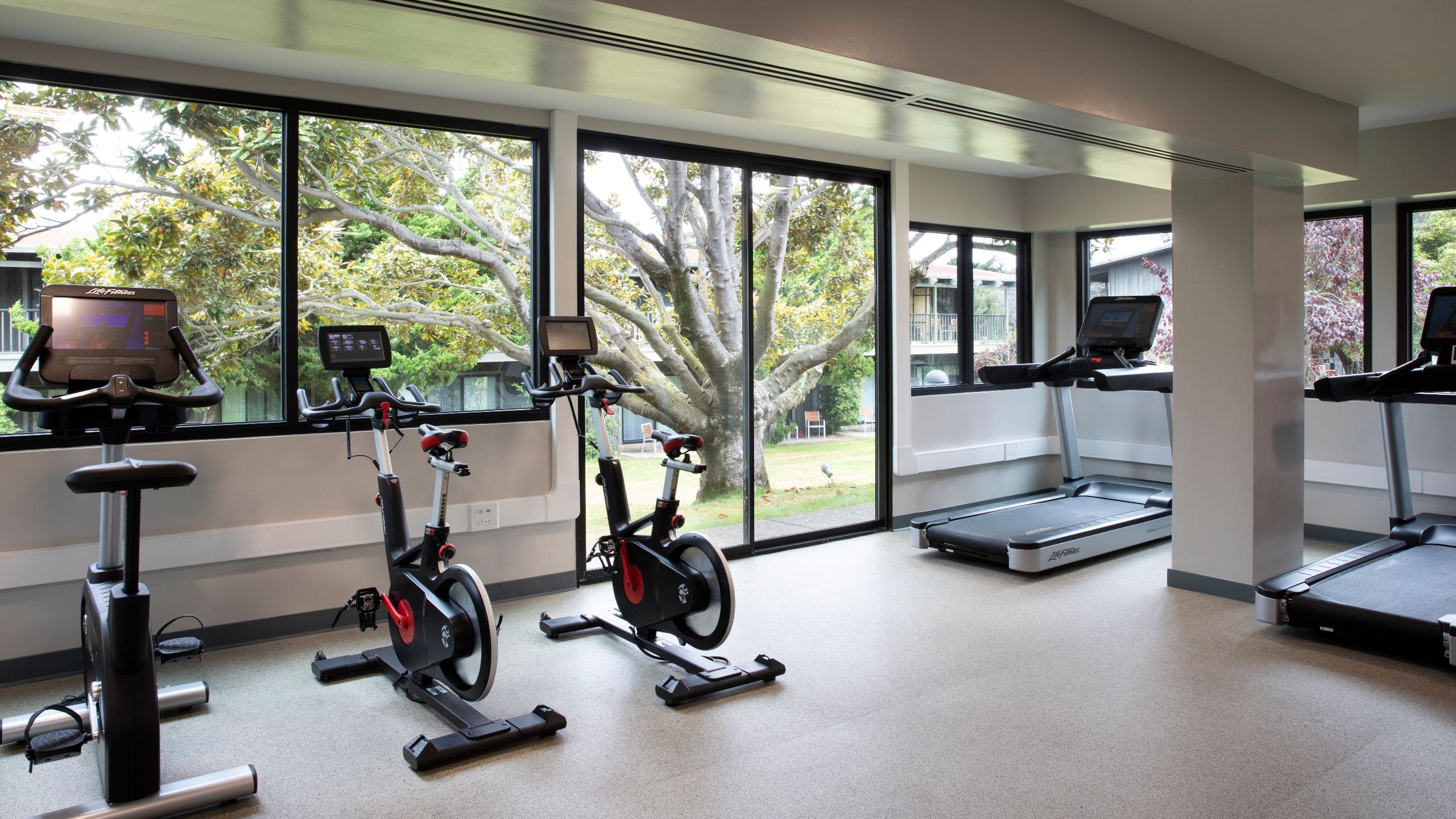 Hyatt Regency Monterey Hotel and Spa on Del Monte Golf Course Fitness Center