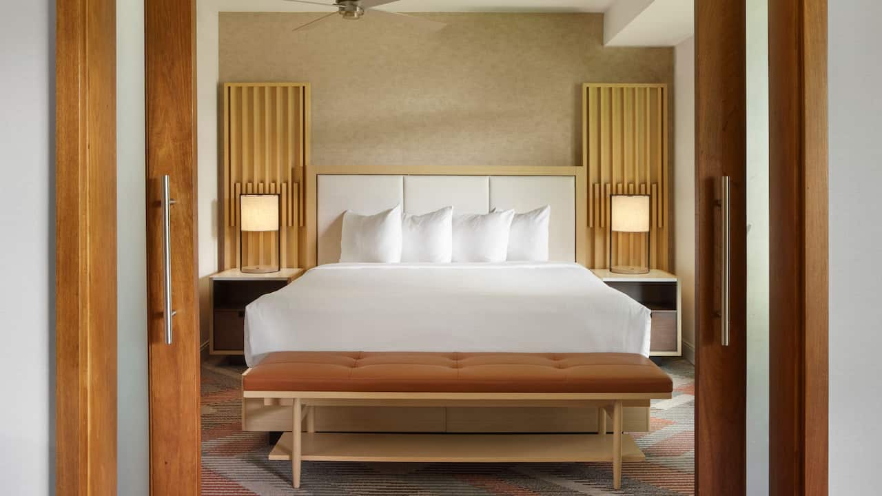 Monterey Suite King Bedroom 