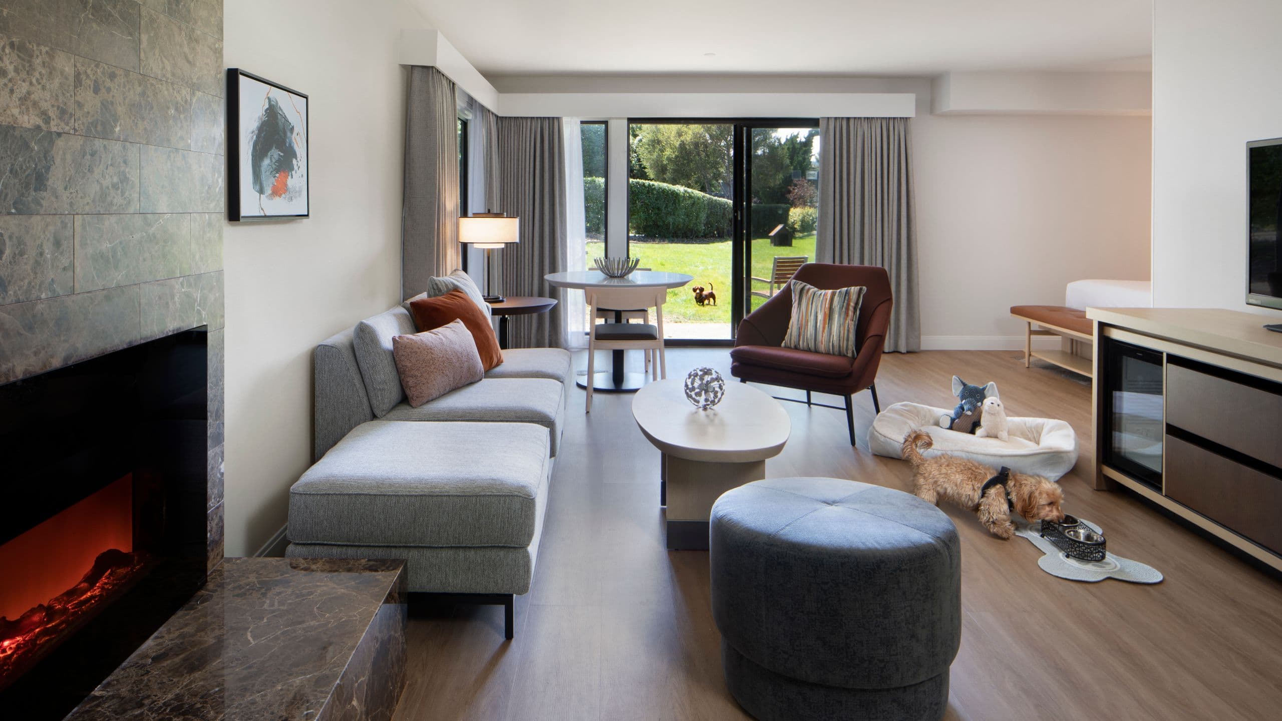 Hyatt Regency Monterey Hotel and Spa on Del Monte Golf Course Pet Suite with Pets
