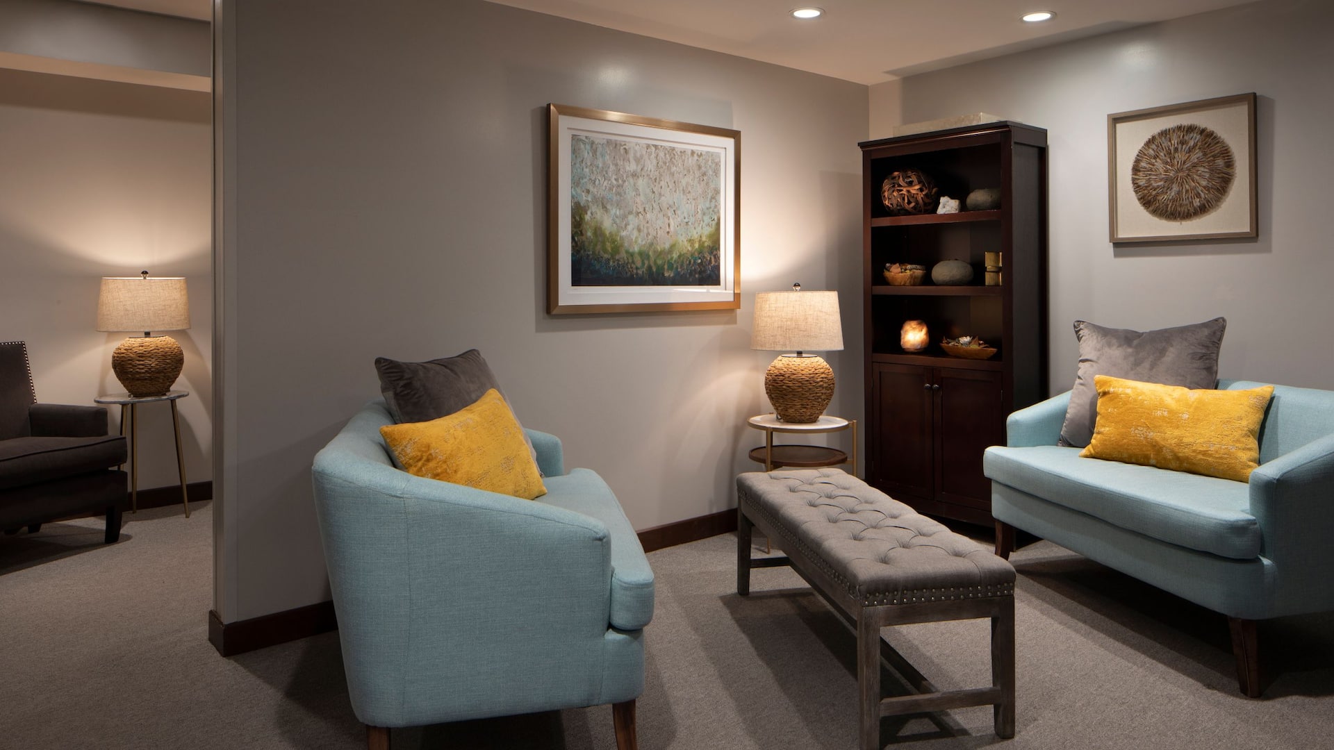 Hyatt Regency Monterey Hotel and Spa on Del Monte Golf Course Spa Relaxation Room