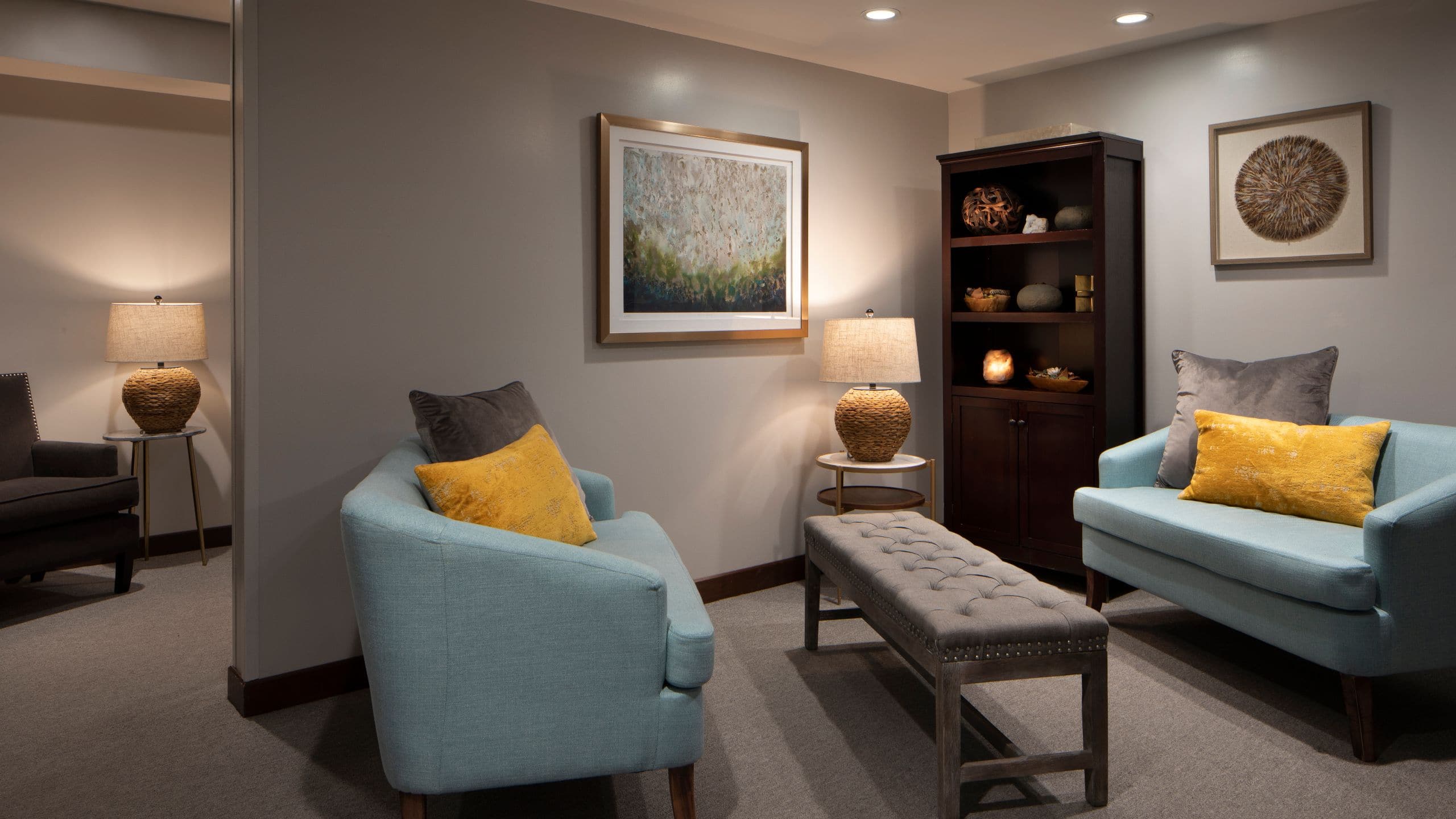 Hyatt Regency Monterey Hotel and Spa on Del Monte Golf Course Spa Relaxation Room
